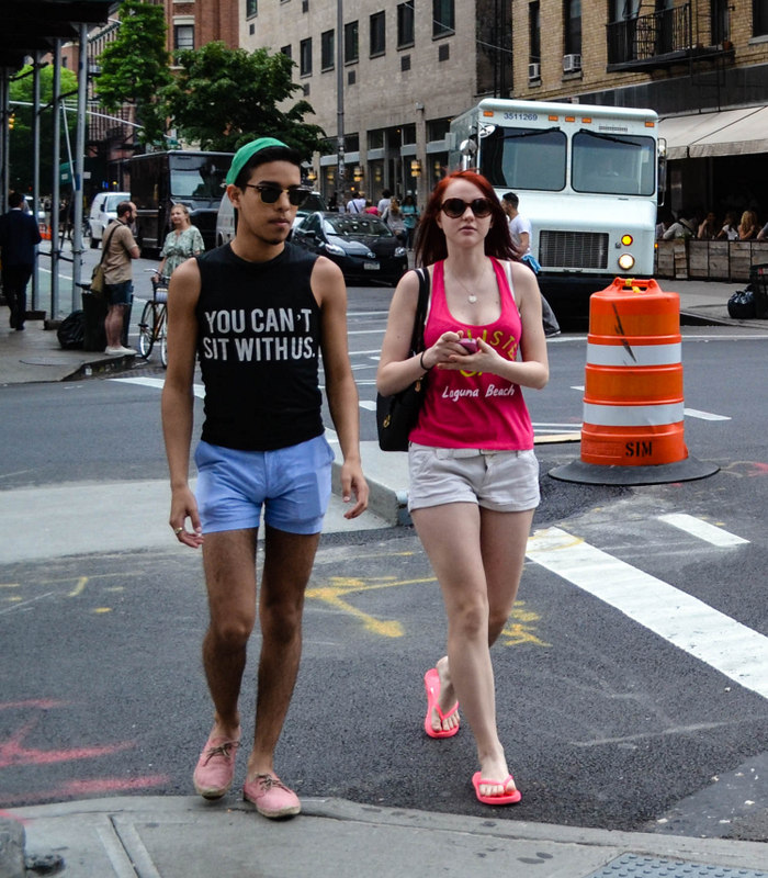 On Prince St. 