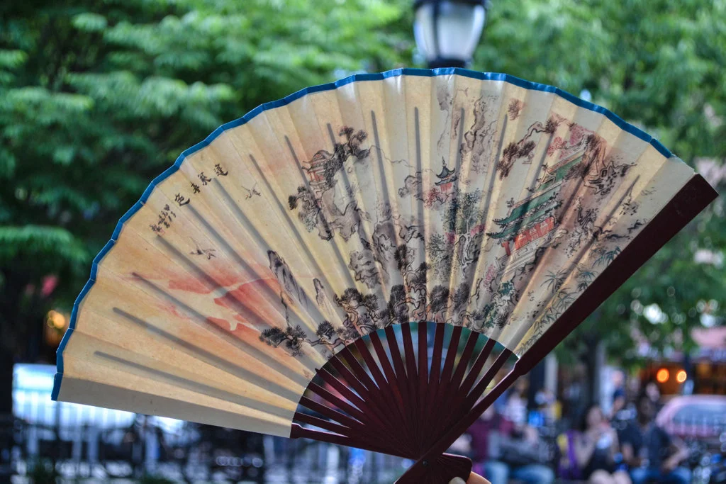 Pearl River sells hand fans and dozens of other unique accessories that will turn heads. 