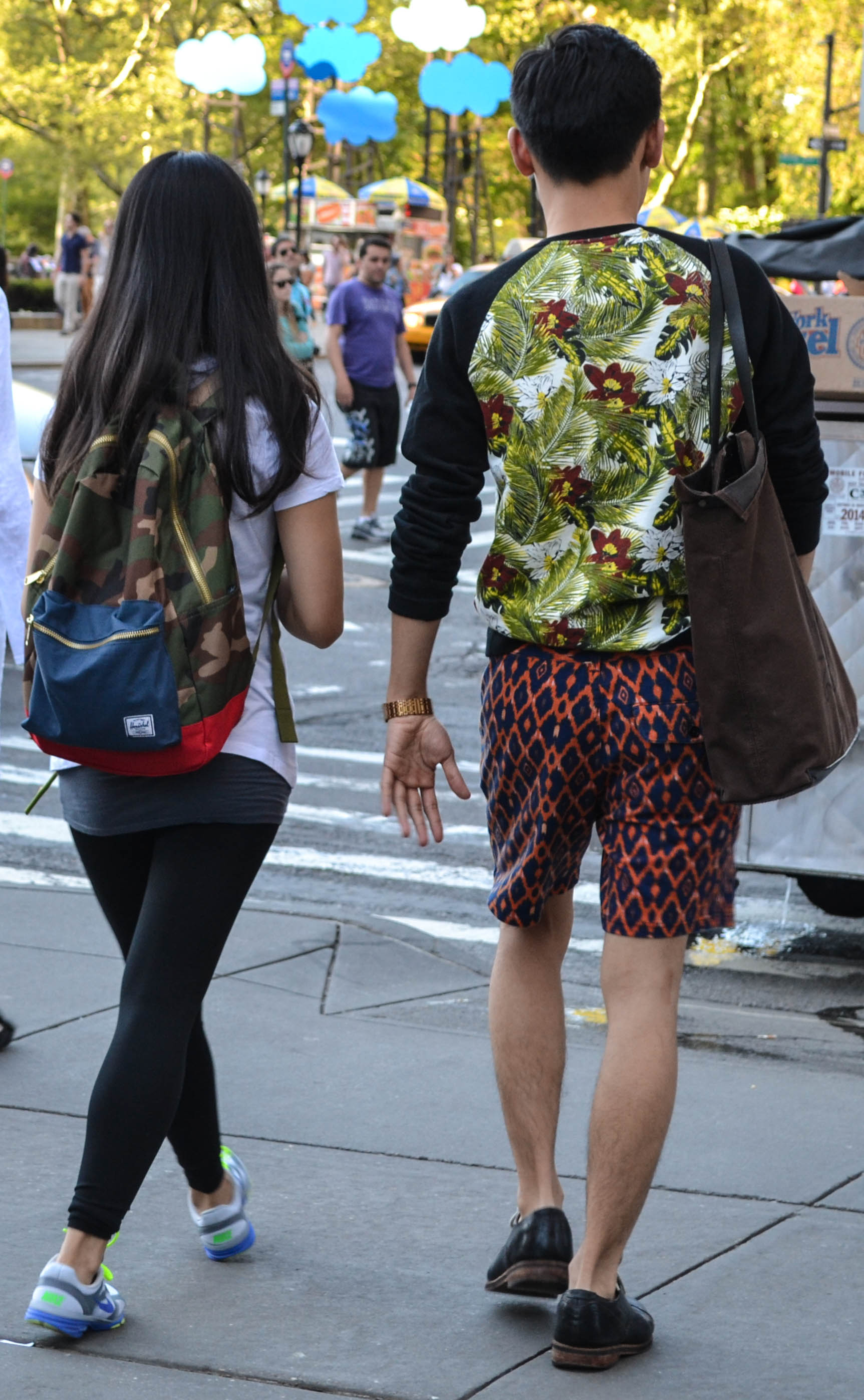 Bold Prints on 5th Avenue 