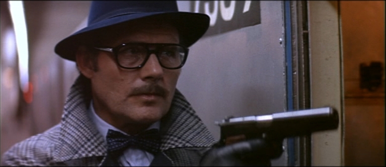 Robert Shaw as Blue