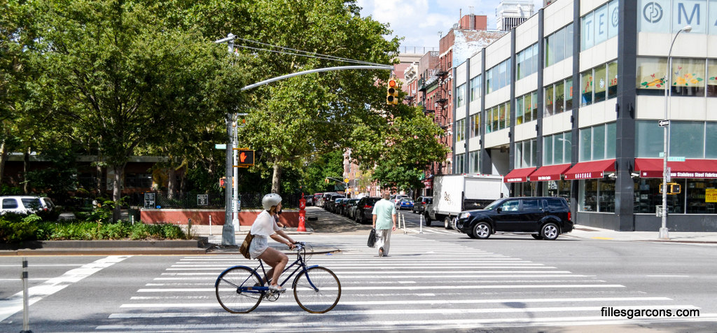 The Corner of Delancey and Forsyth 
