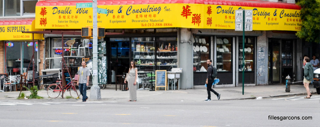 On the Corner of Delancey and Chrystie