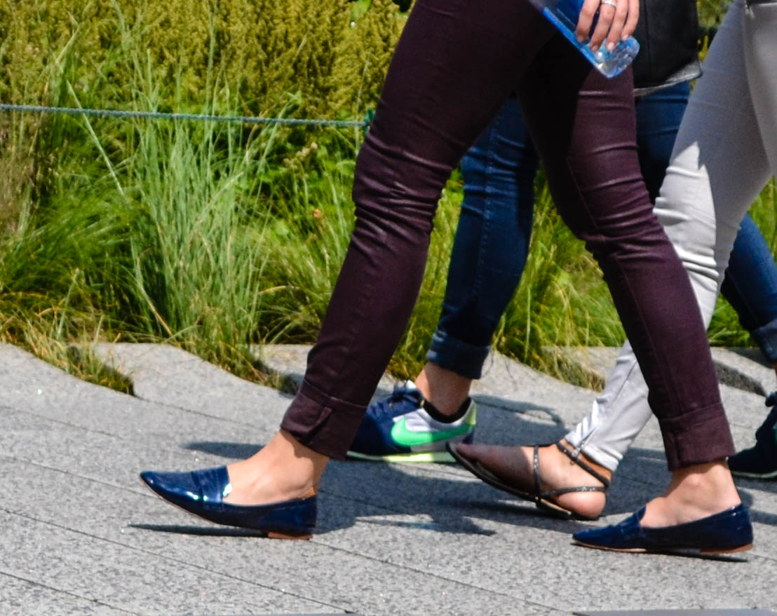 Simple and effective, loafers can finish off any look 