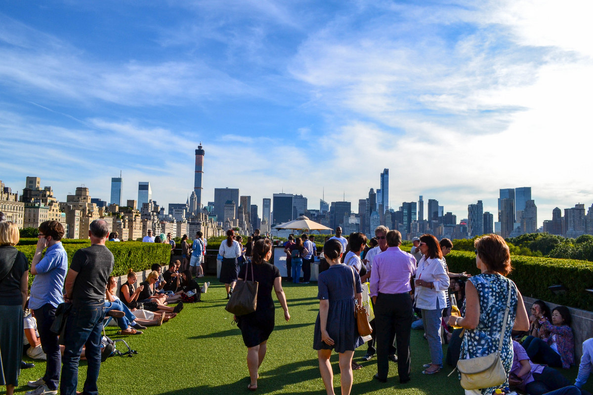 The Met Roof Garden