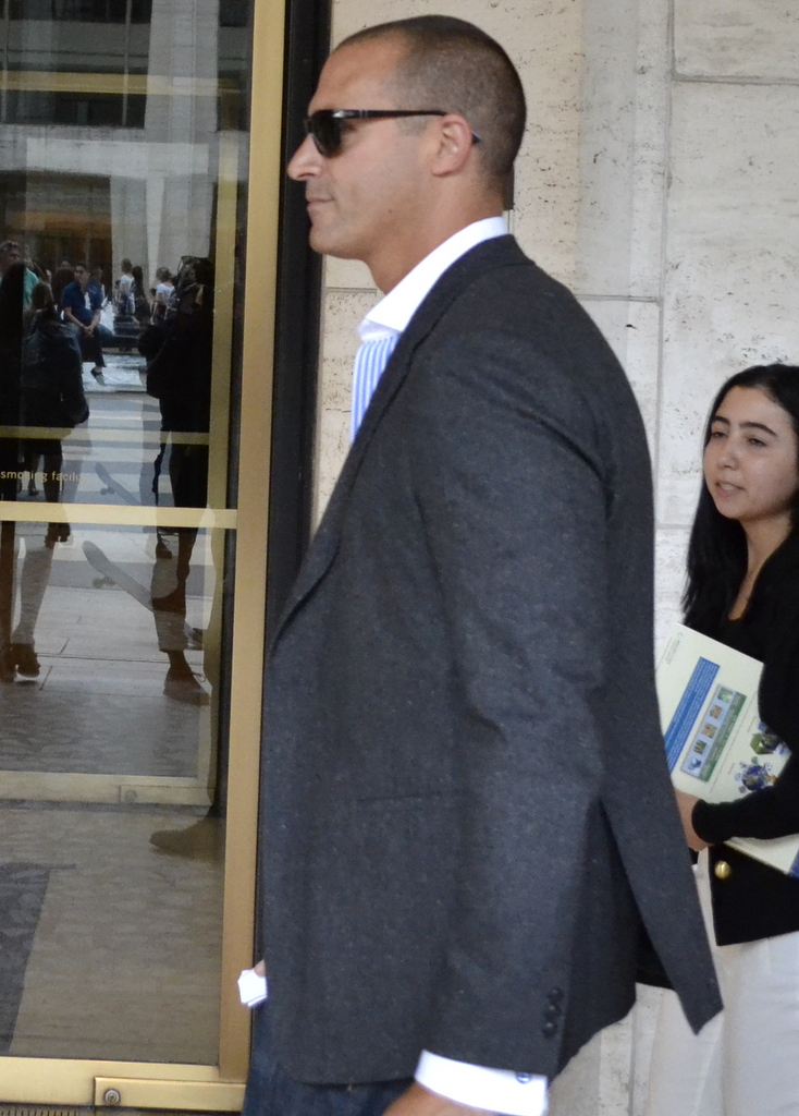 Nigel Barker, The Face