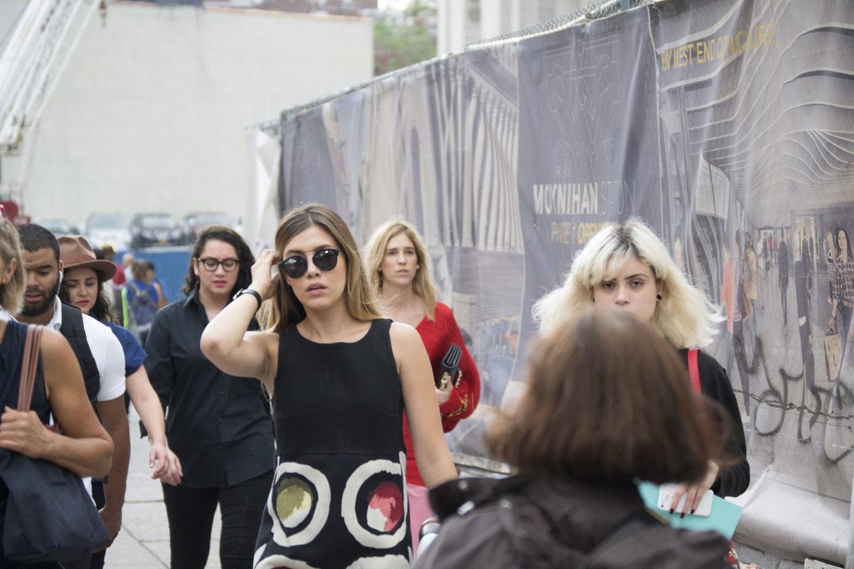 Strolling on 8th Avenue