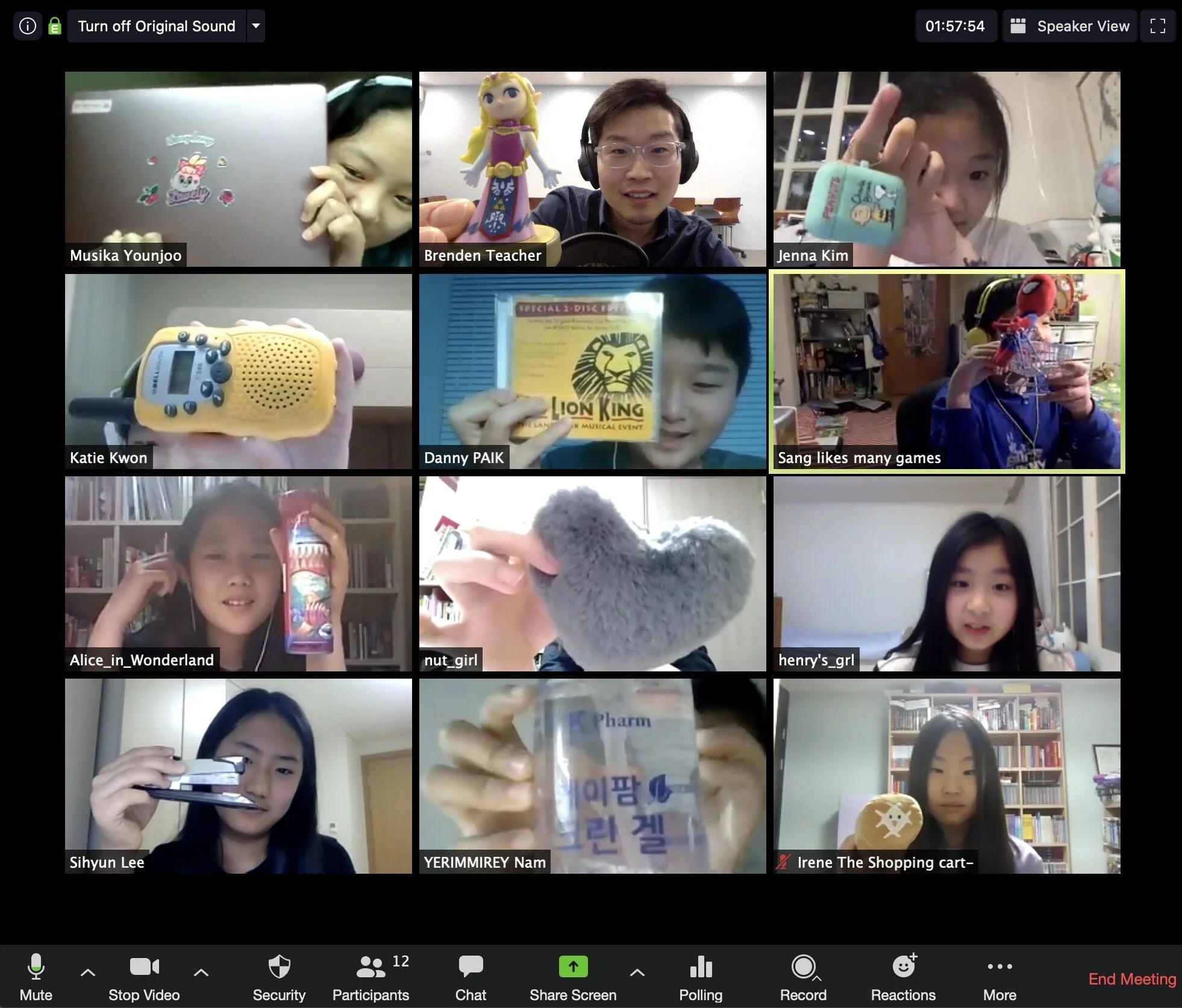 What I Learned from Teaching on Zoom