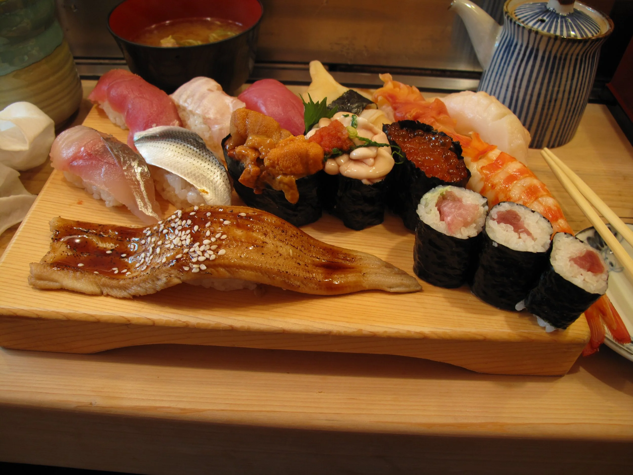 #45, Food