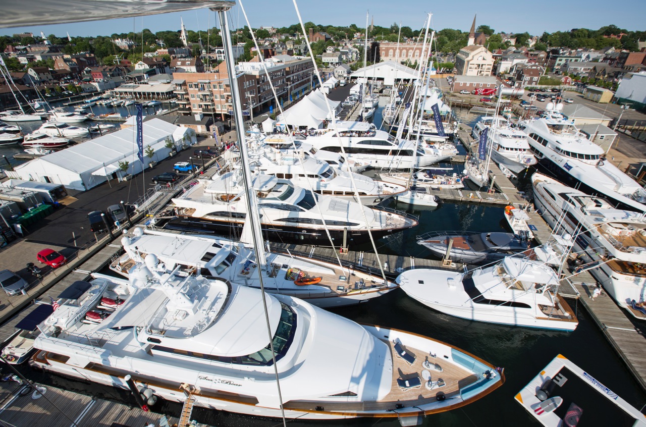 2015 Newport Charter Yacht Show (Photo Credit Billy Black) 