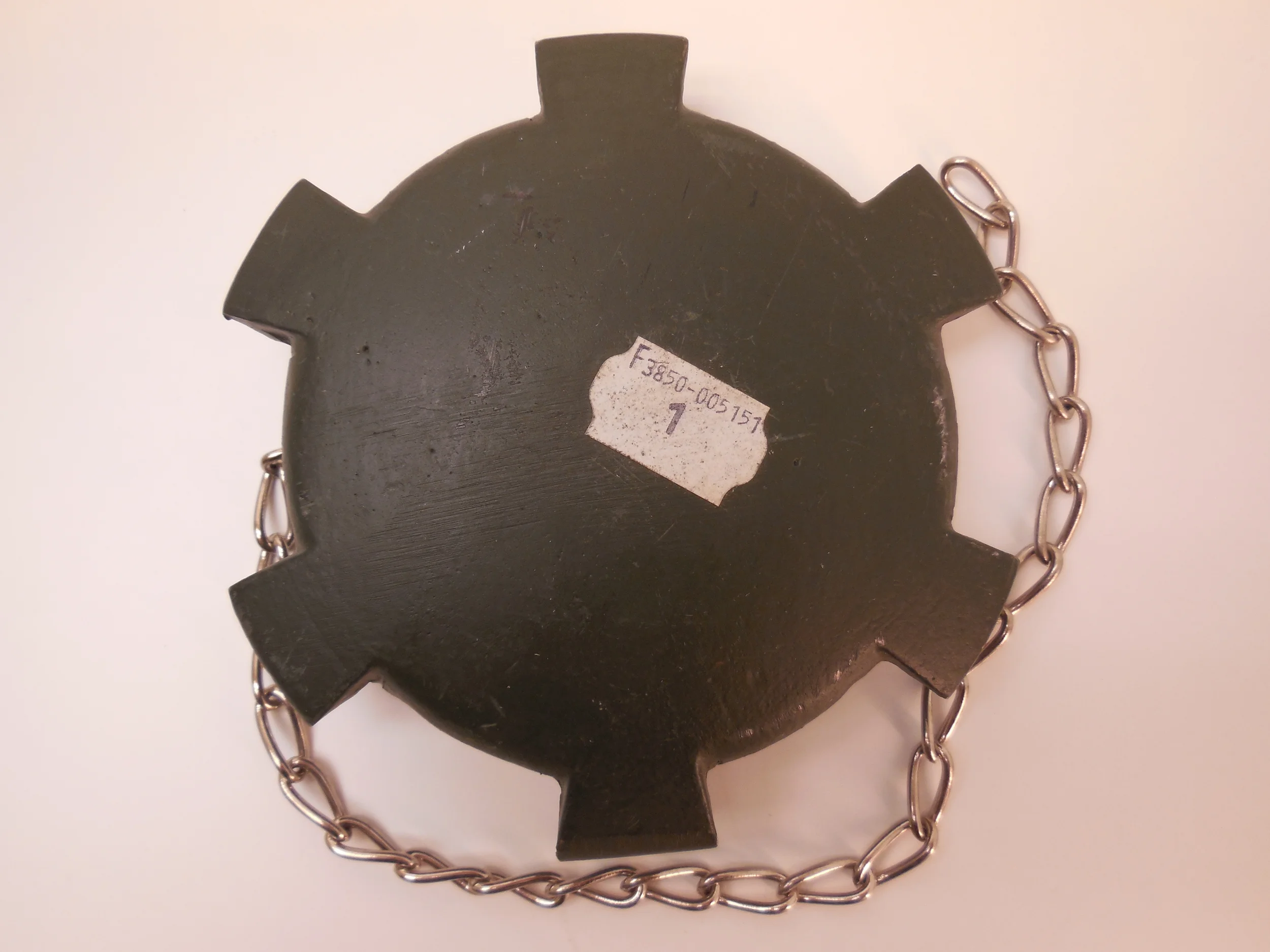 Gas Cap (Soft top) häggo Nr: 253 6285-001 price: 1100 SEK