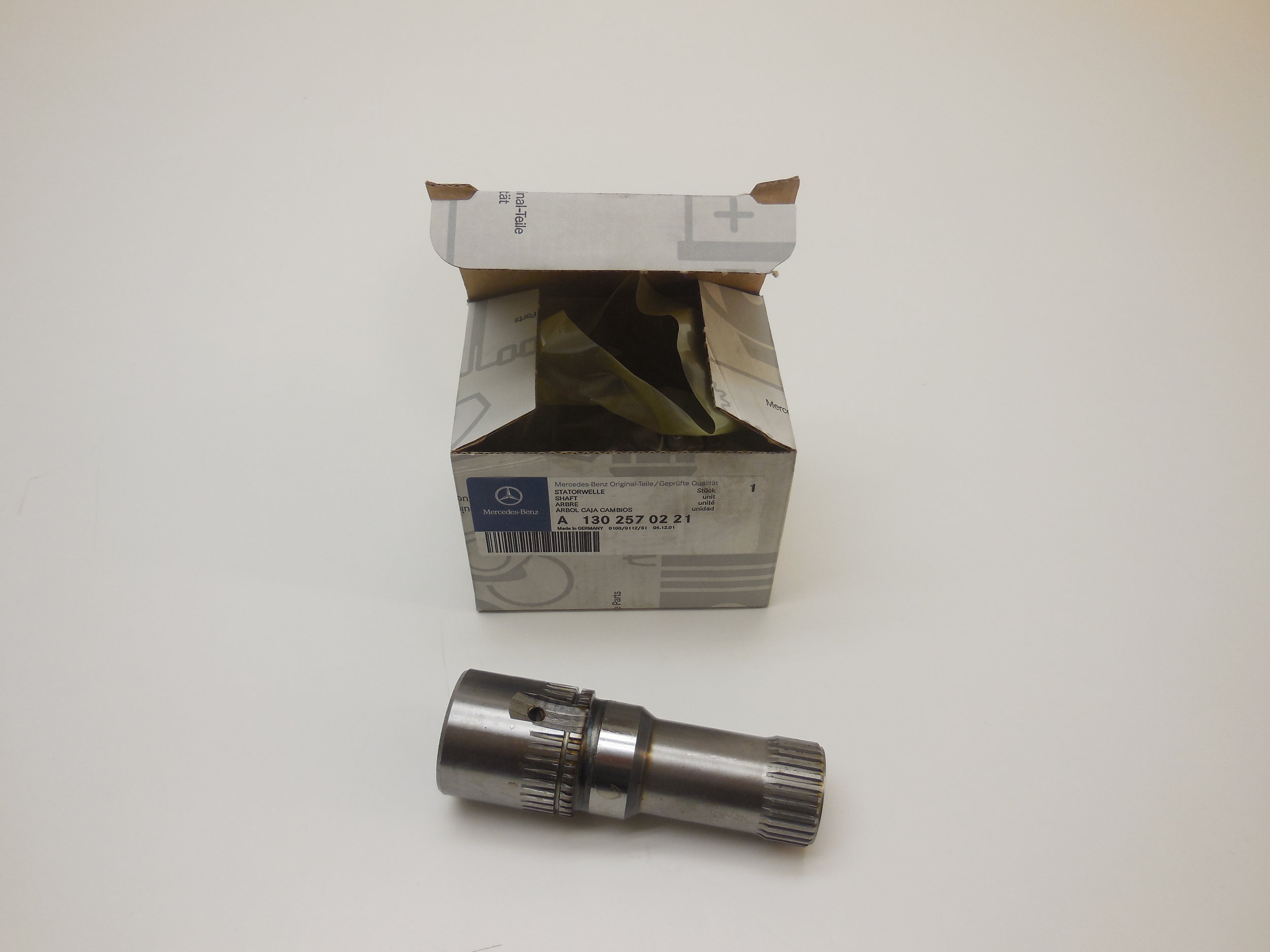Shaft MB NR: 130 257 02 21 Price:
