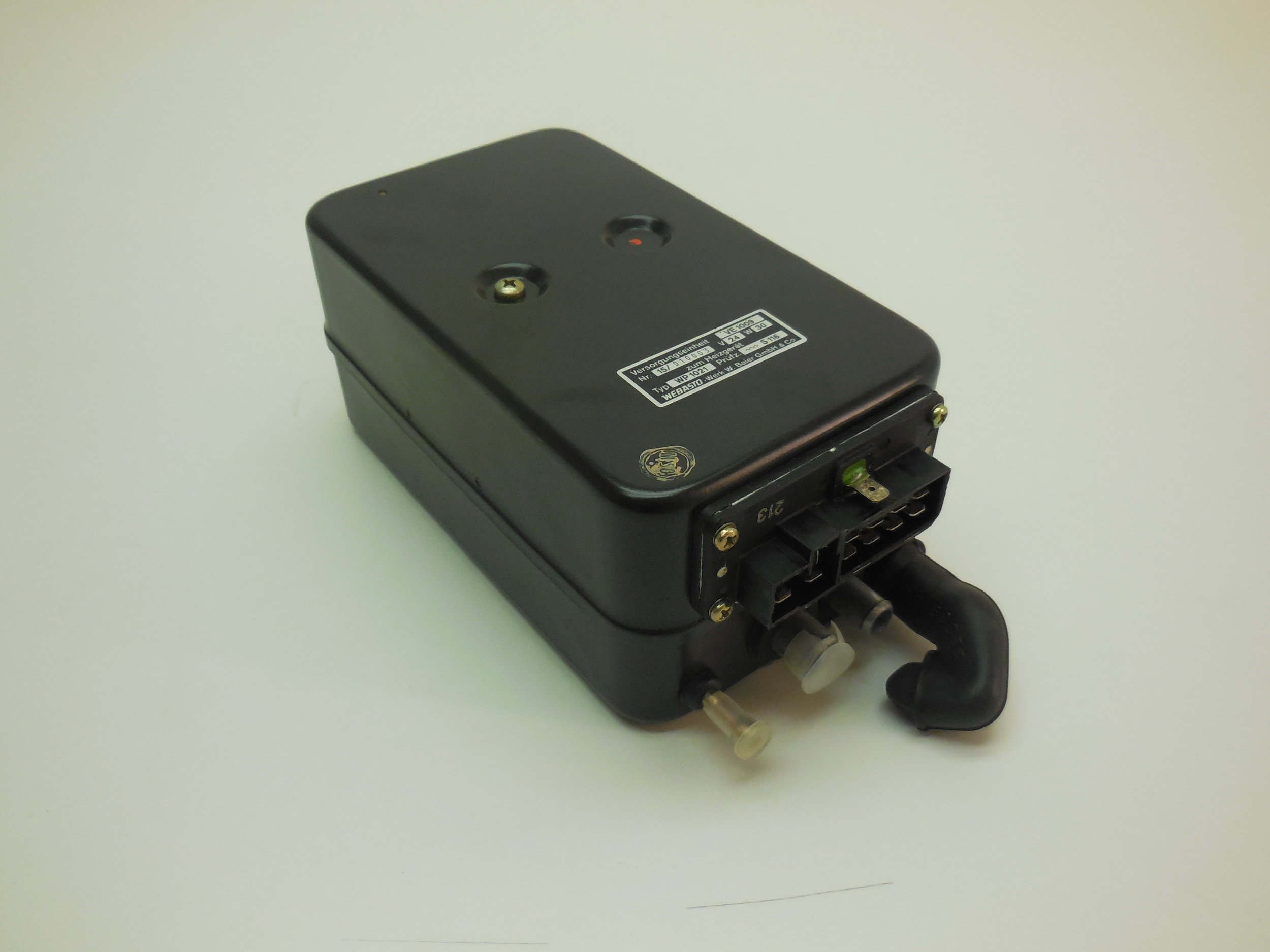 Webasto supply unit Type: wp1021 Nr: ve1009 Price: 1725 SEK