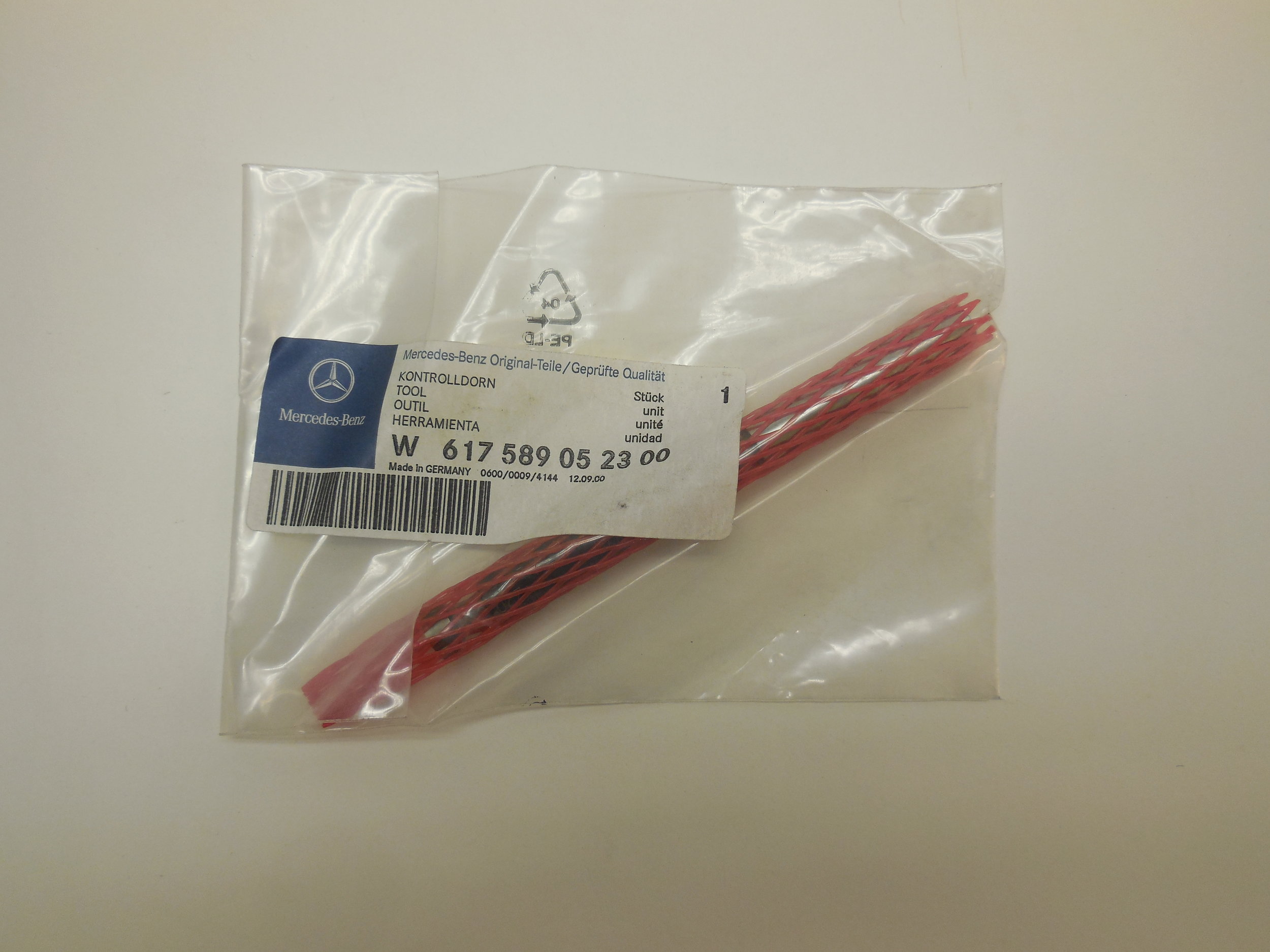 Mandrel pin Mb nr: 617 053 00 01 price: