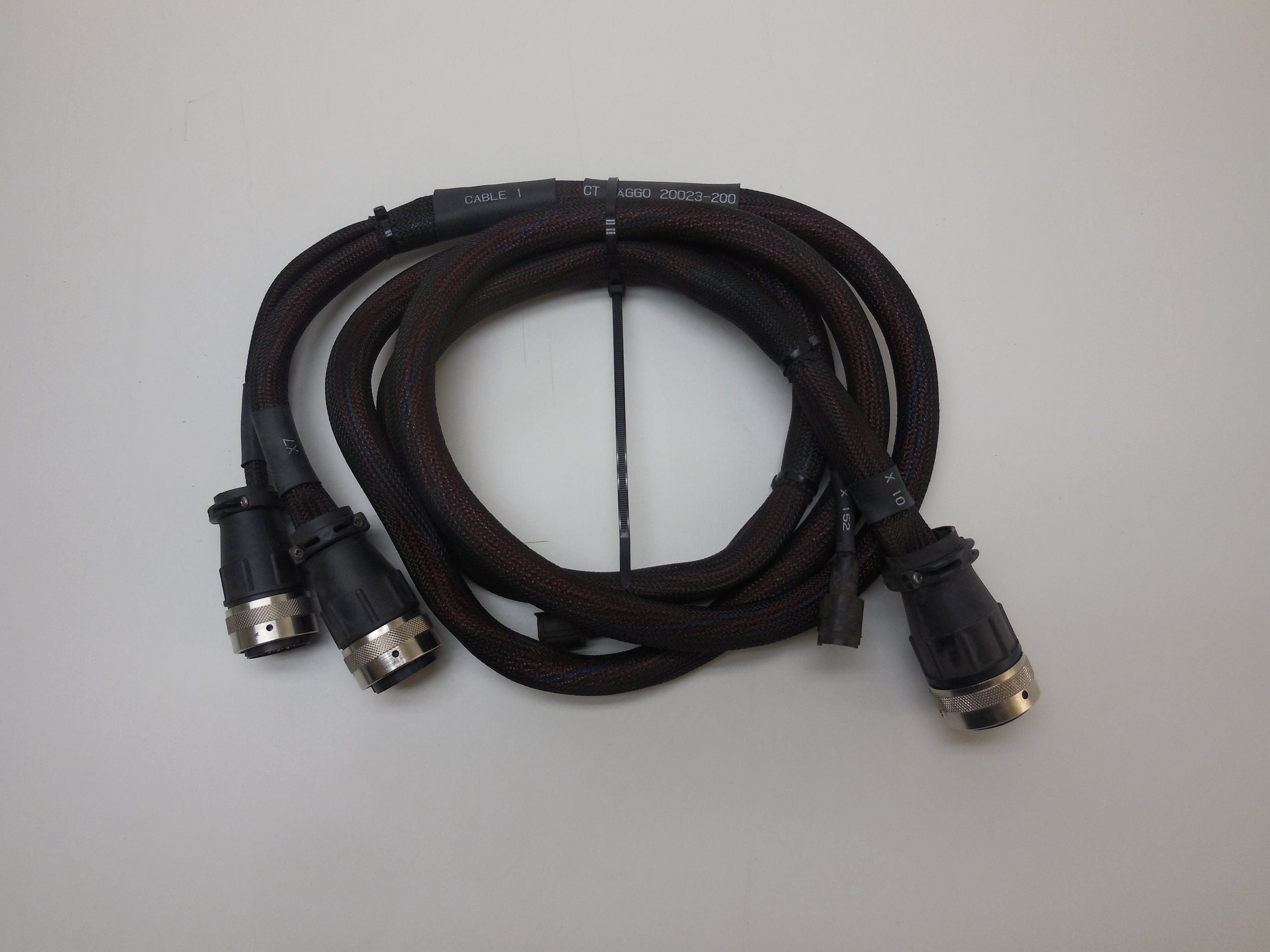 Cable 1, french, spanish front cabin Häggo nr: 20023-200 Price: