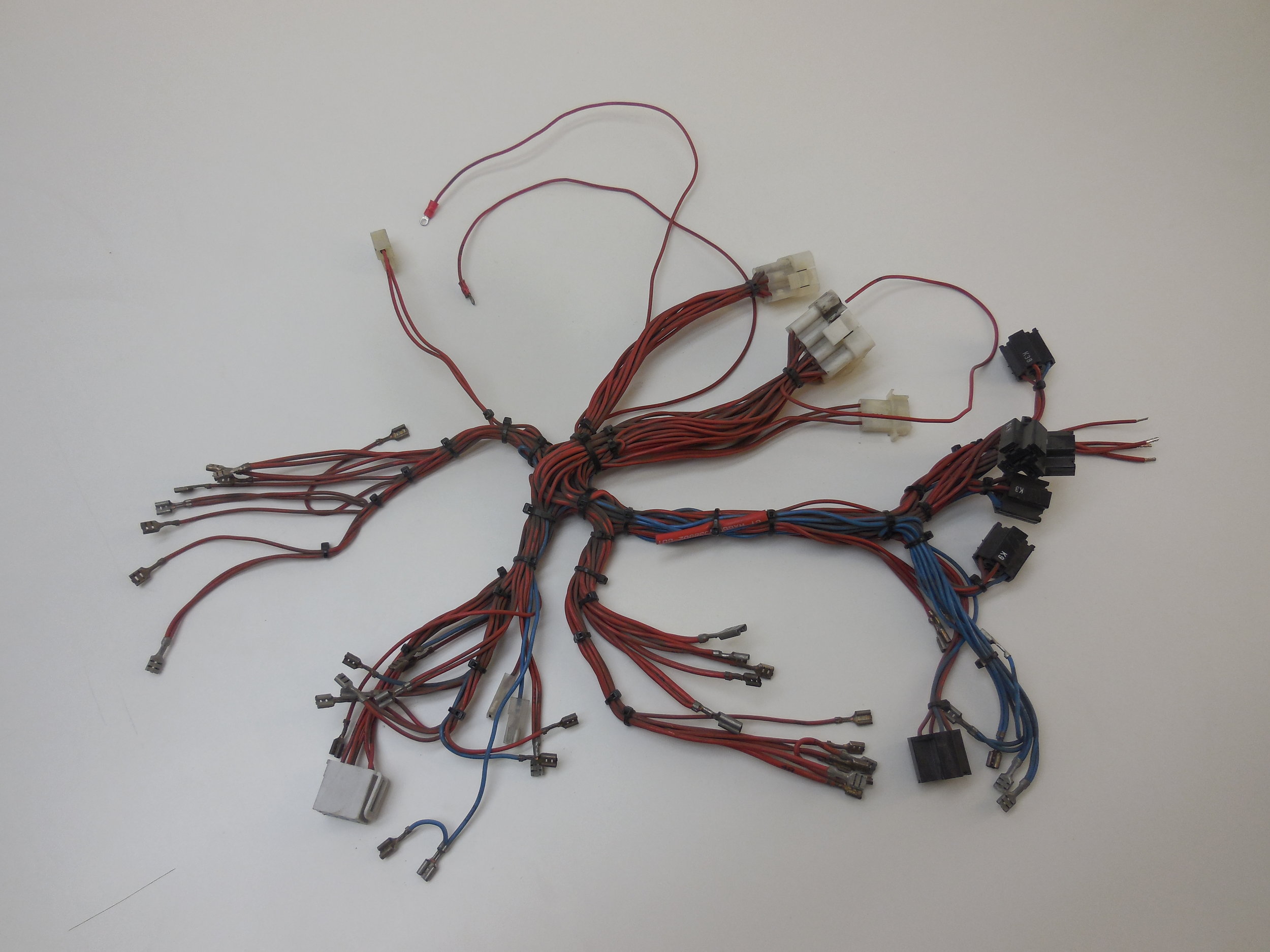Cabling, Dark switch, control panel Häggo nr: 253 8802-801 Price:
