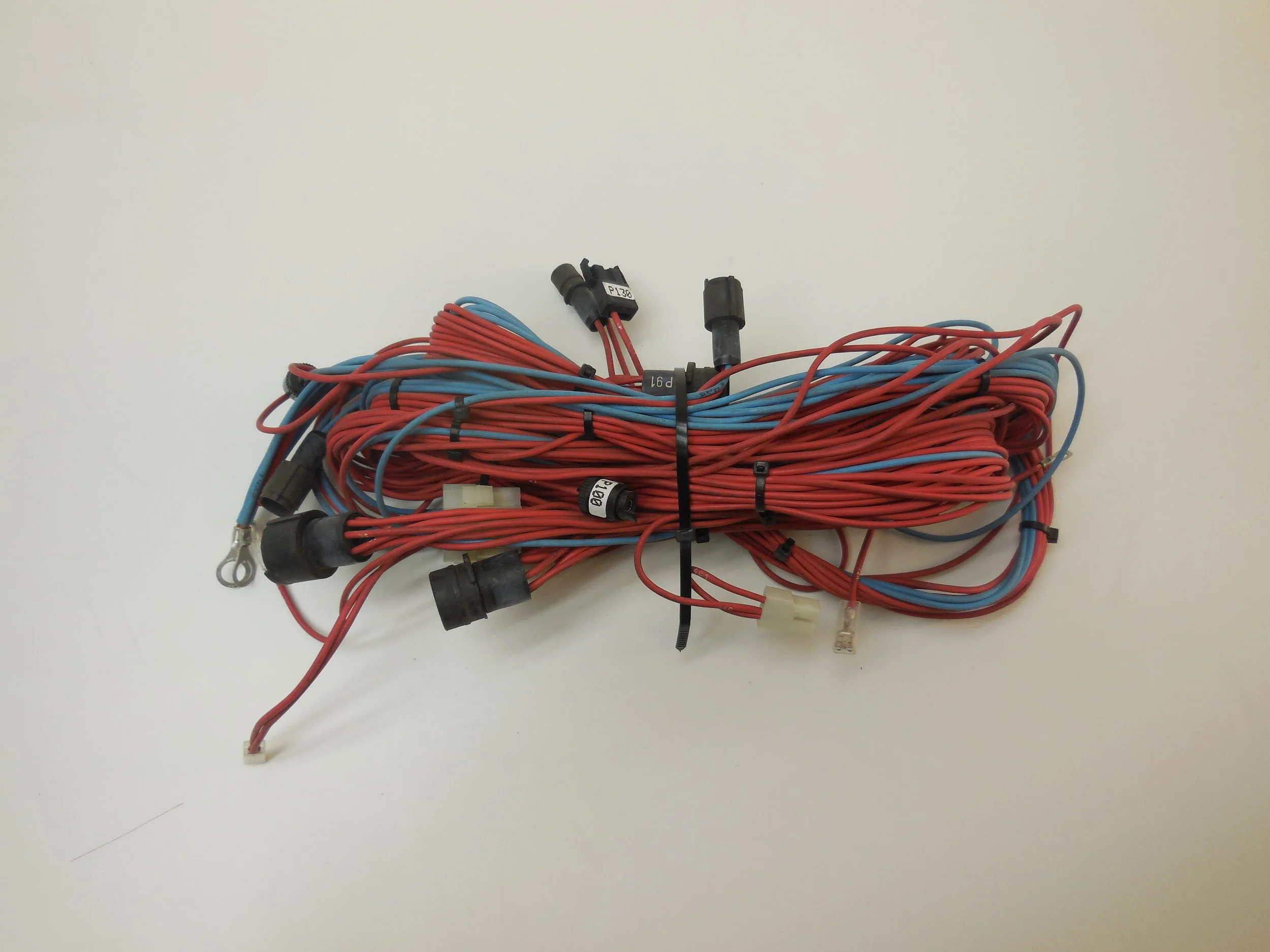 Cabling, bv 206 D motor kabel Häggo nr: 253 8685-801 Price: