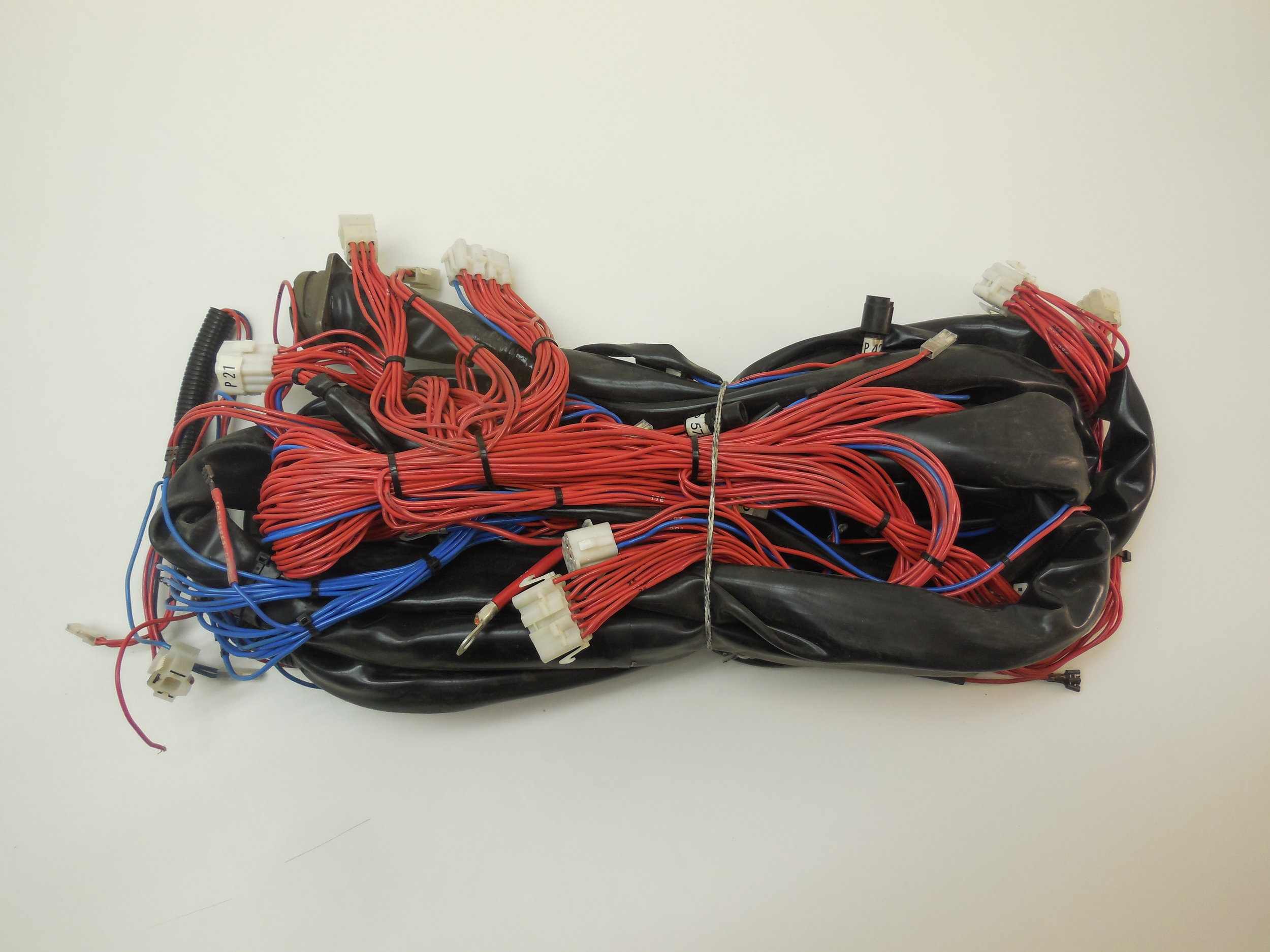Cabling, dashboard bv D6 Häggo nr: 153 6511-801 Price: