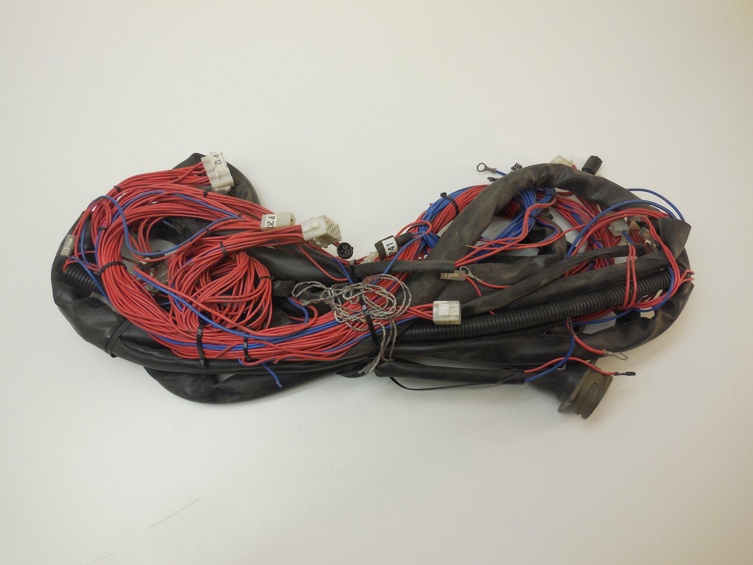 Cable bundel 1, back cabin bv D6 Häggo nr: 153 6439-801 Price: