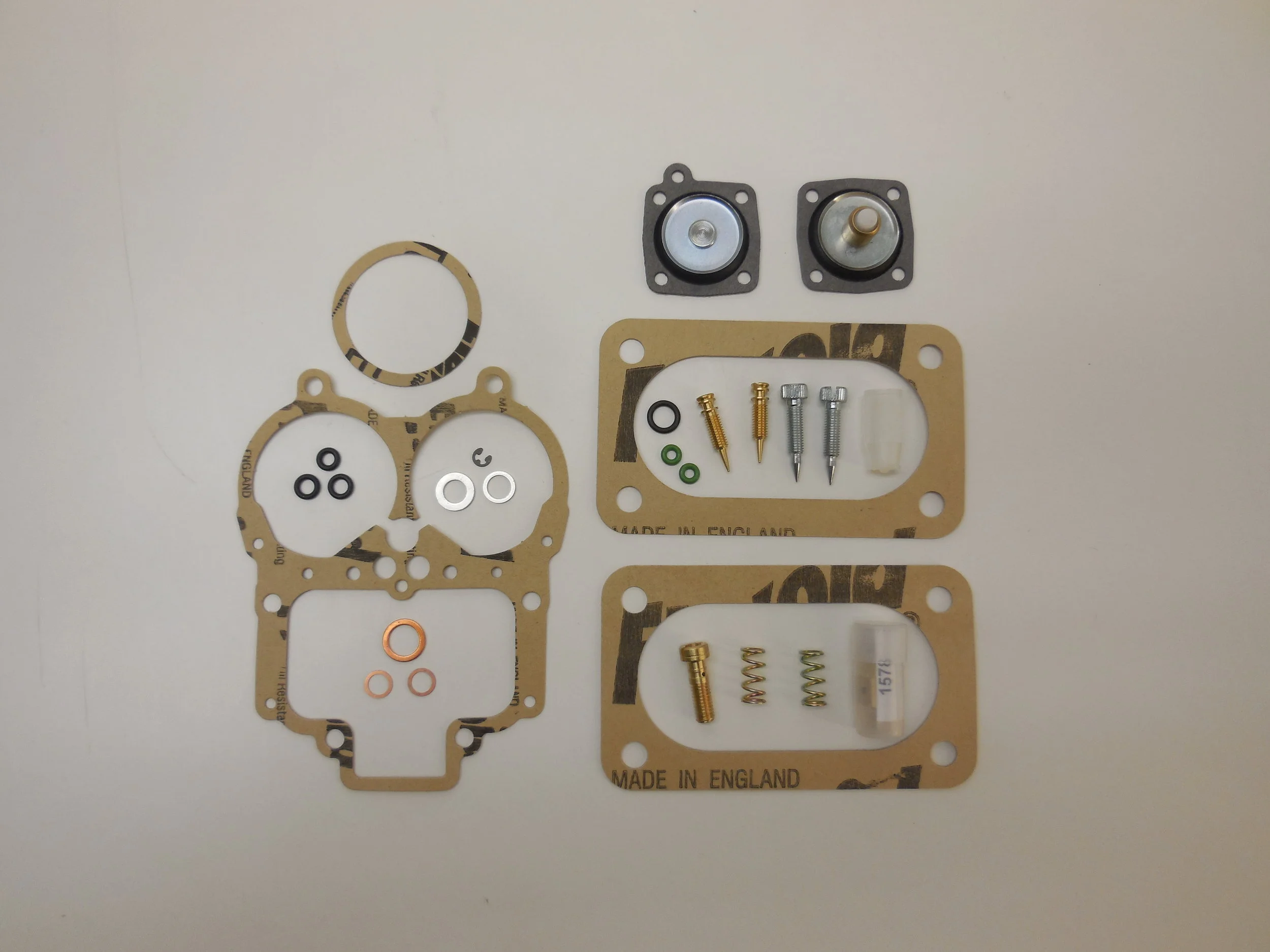 Weber Carburator Service kit Price: 1400 SEK