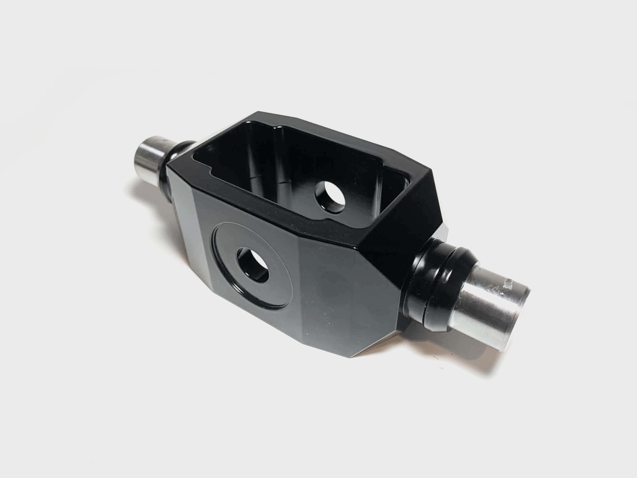 Damping cylinder bracket