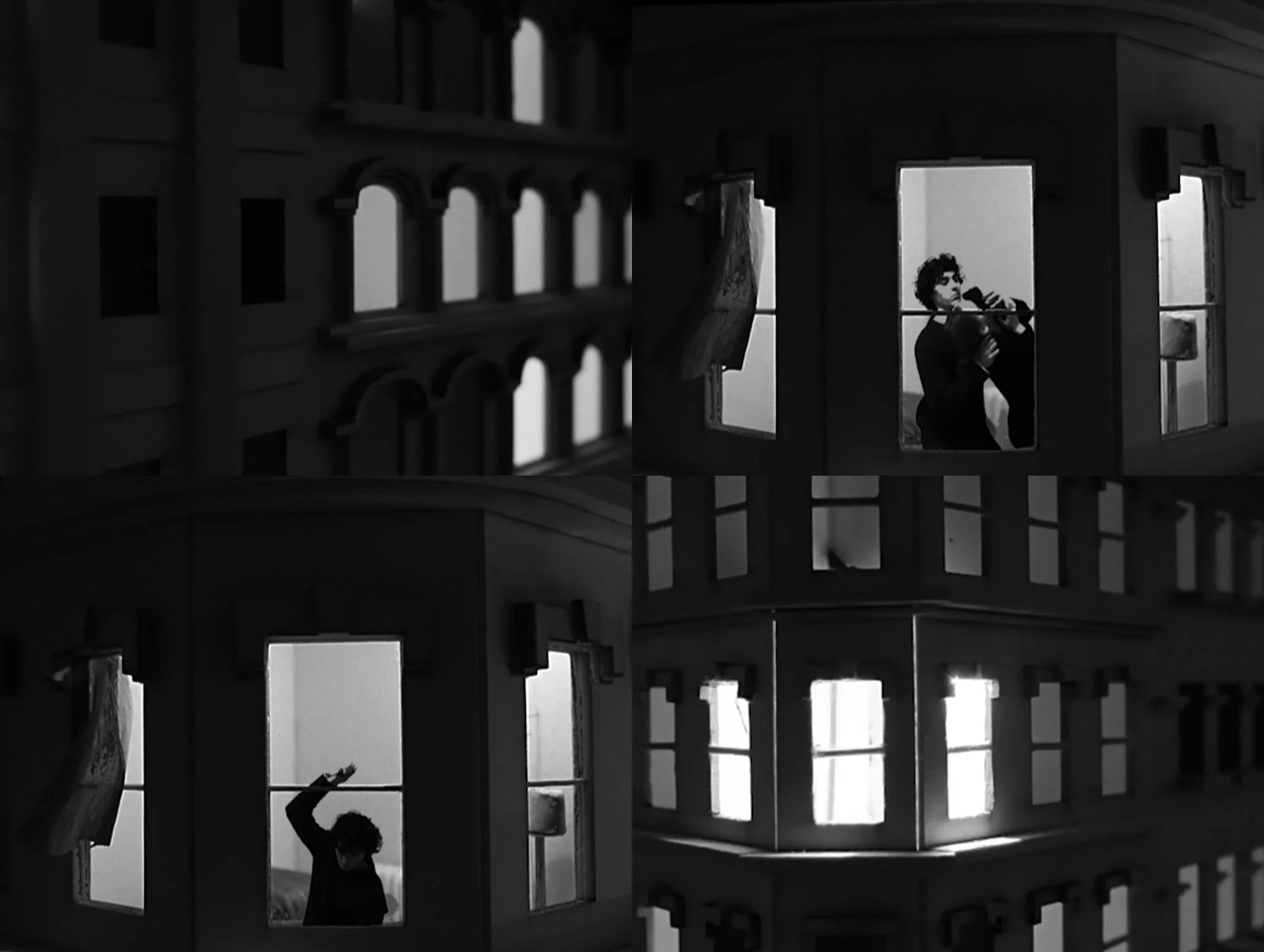 Hopper's Interiors: Night Windows, 1928