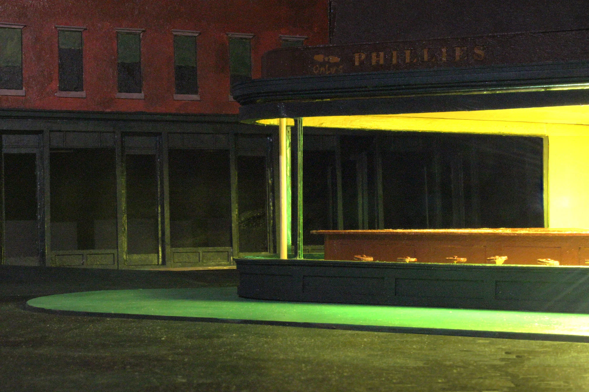 Hopper's Interiors: Nighthawks, 1942