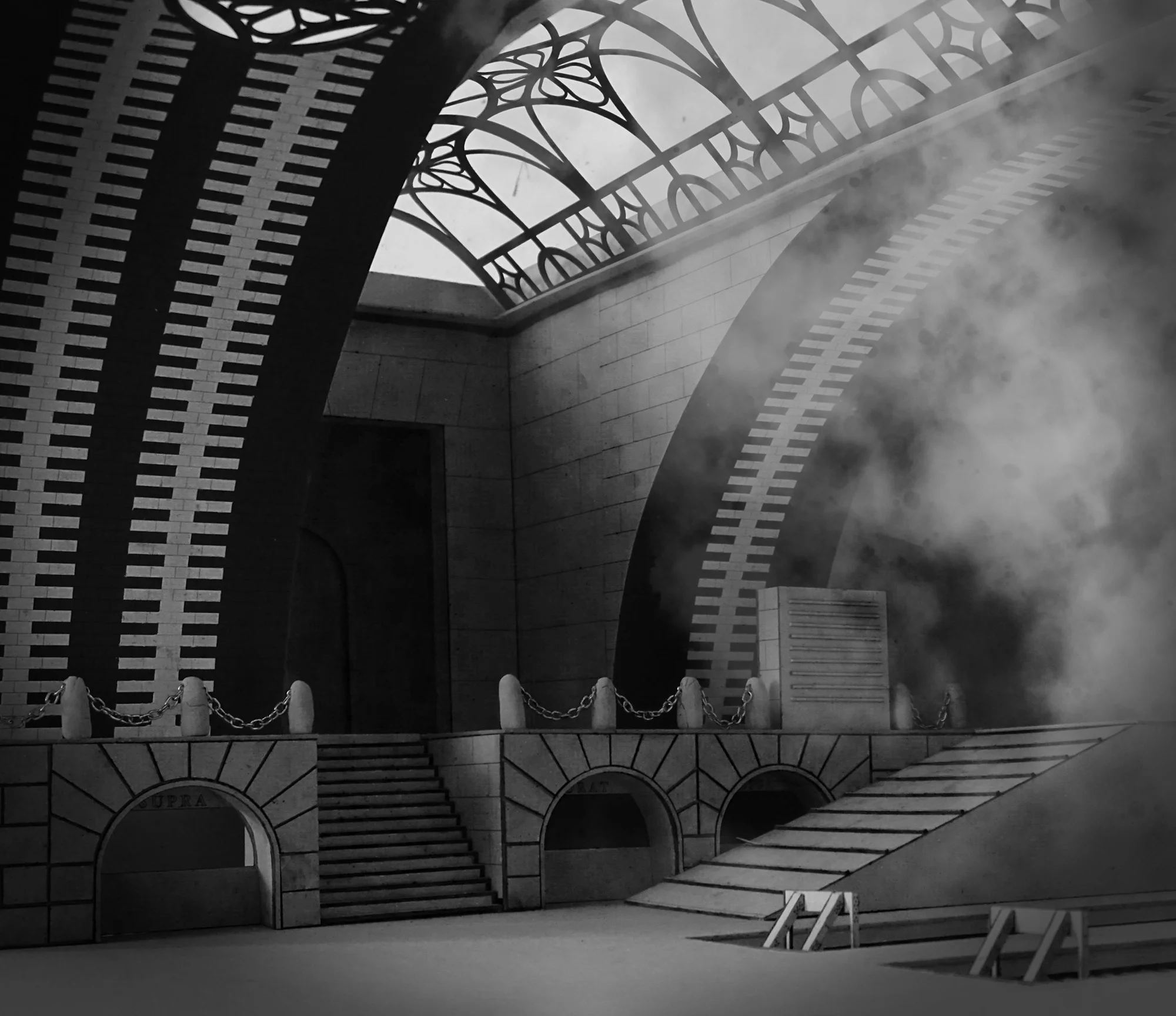 Piranesi's Prisons: The Sawhorse