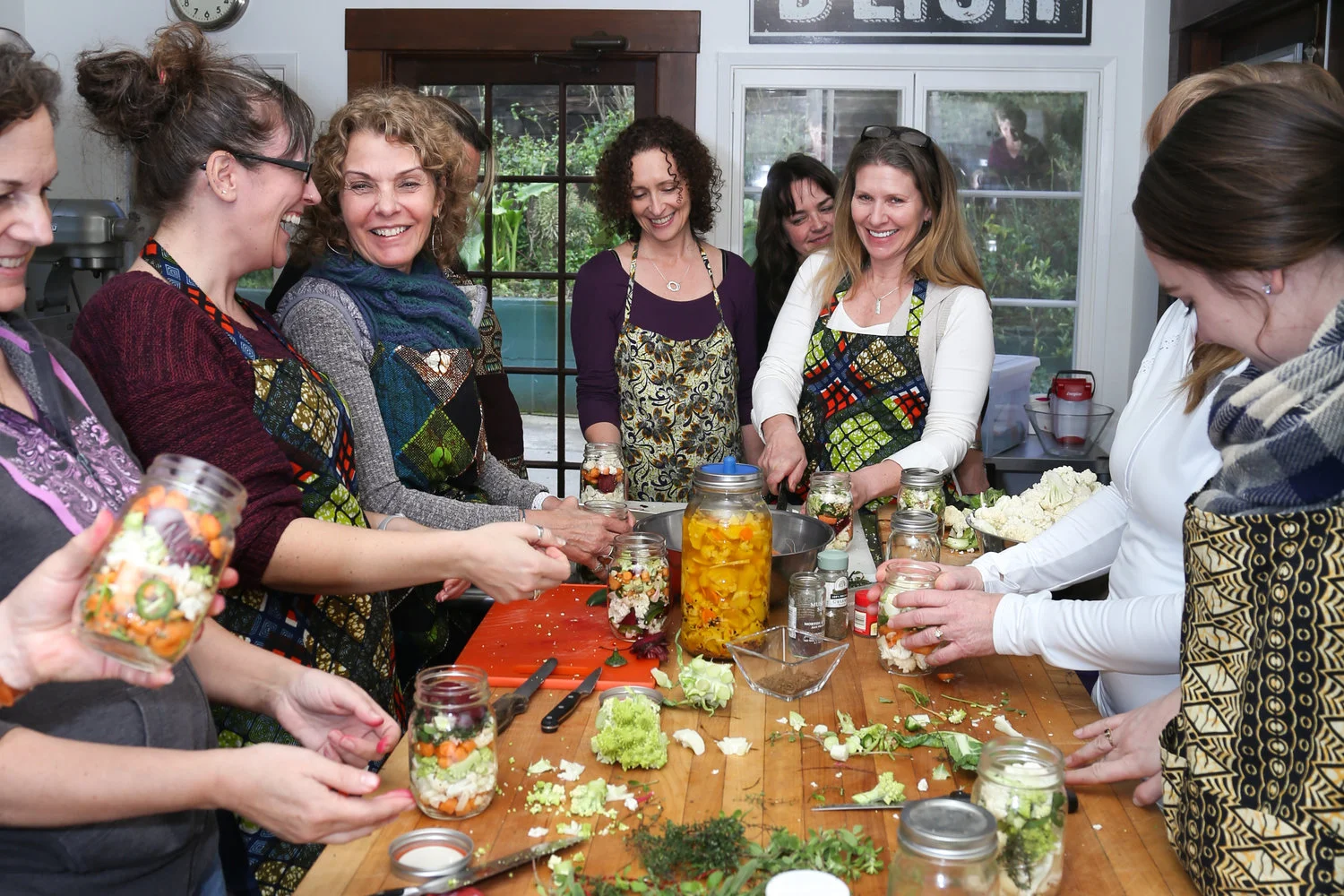 Fun fermenting vegetables