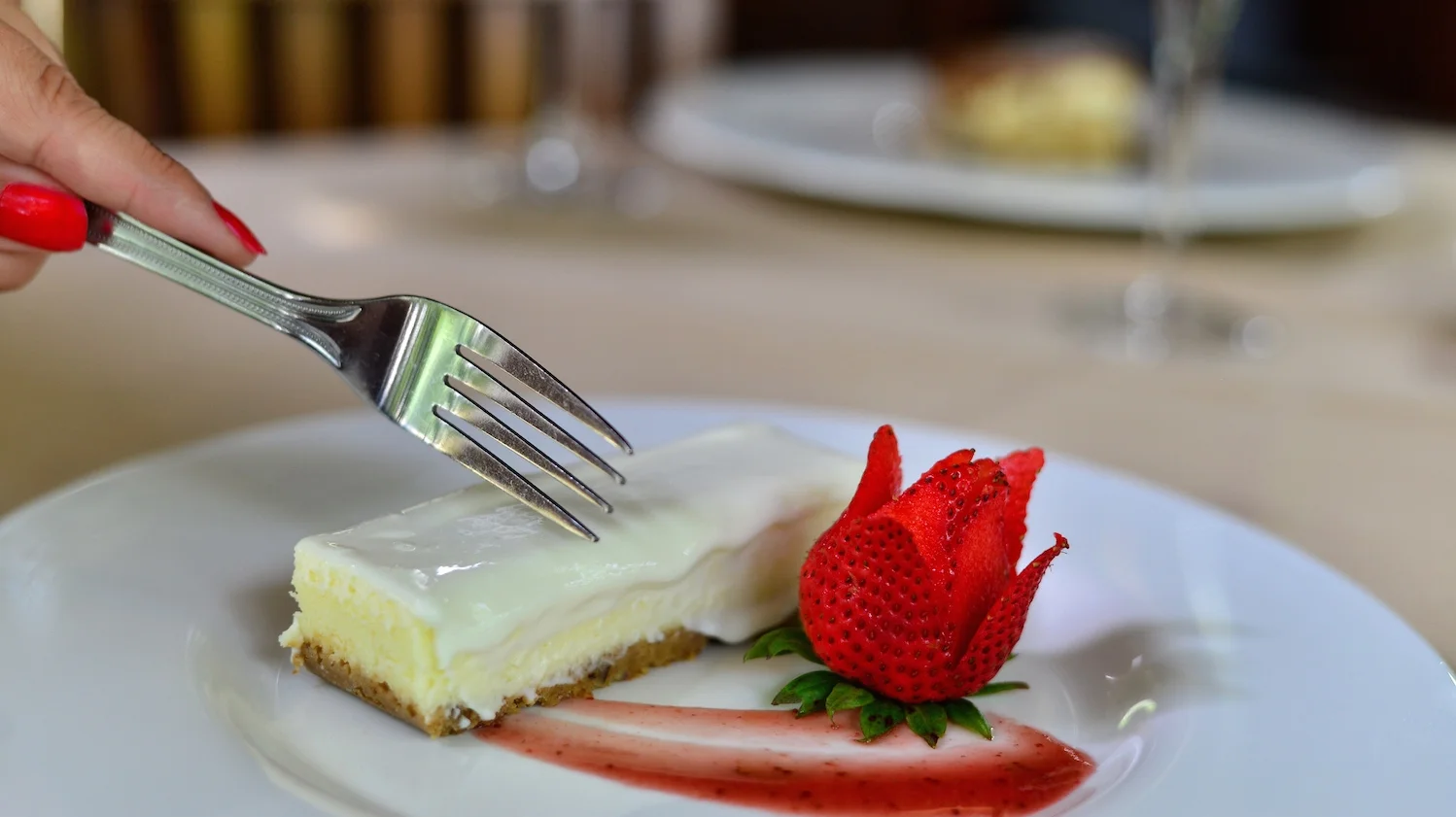 Aldo's Famous Cheesecake with Strawberries 1.jpeg