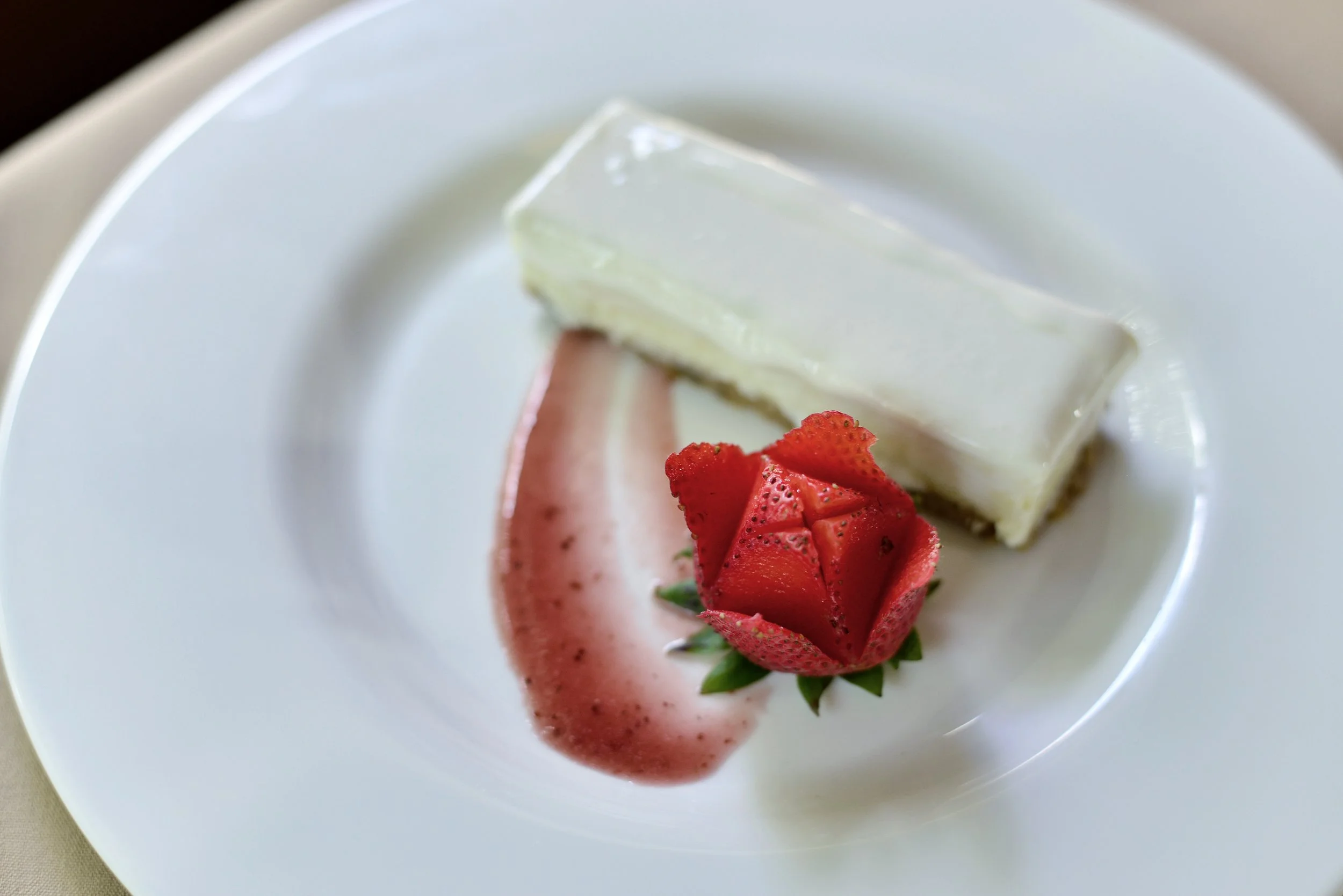 Aldo's Famous Cheesecake with Strawberries 3.jpeg