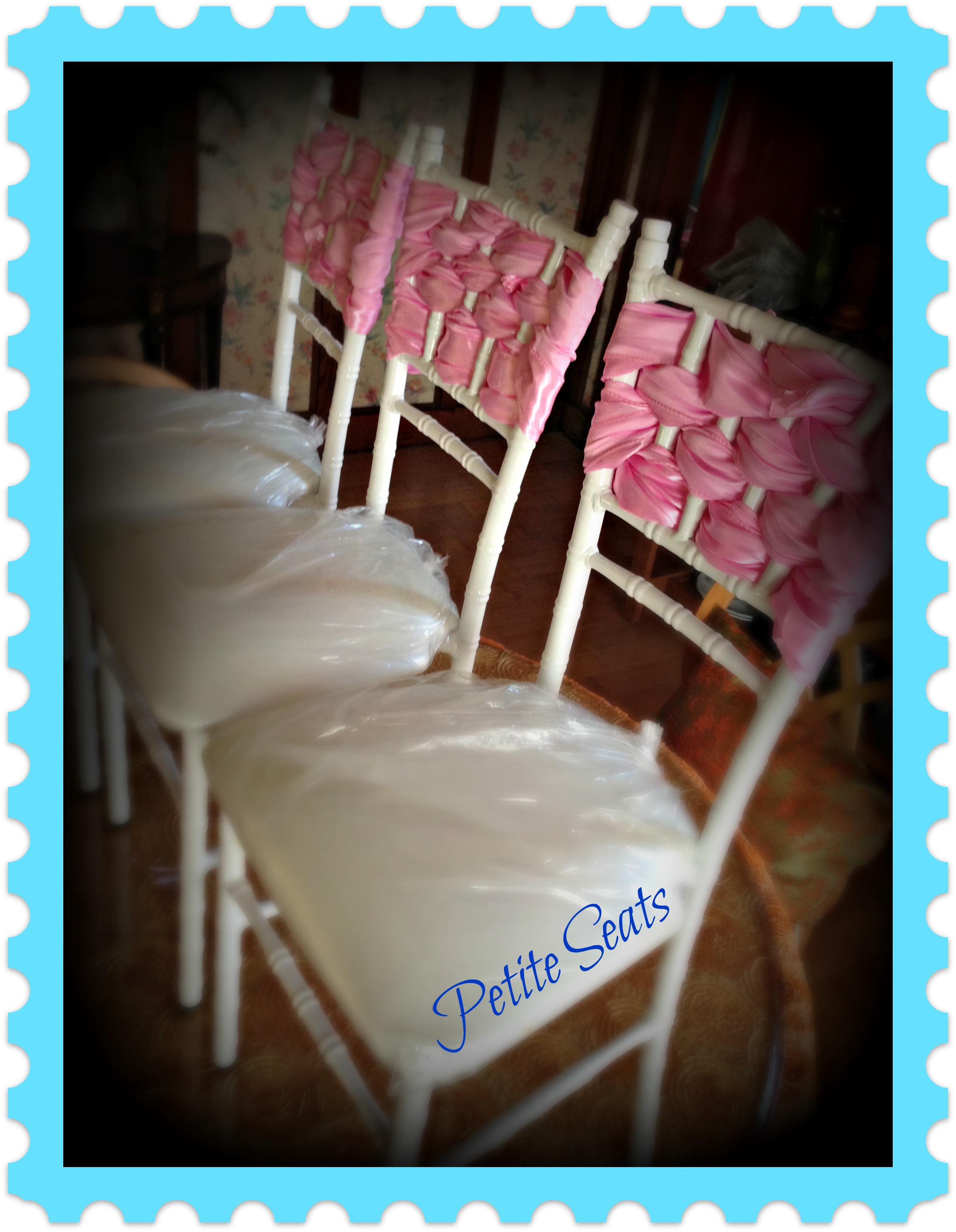 Sneak Peak of us prepping for our styled shoot this Sunday