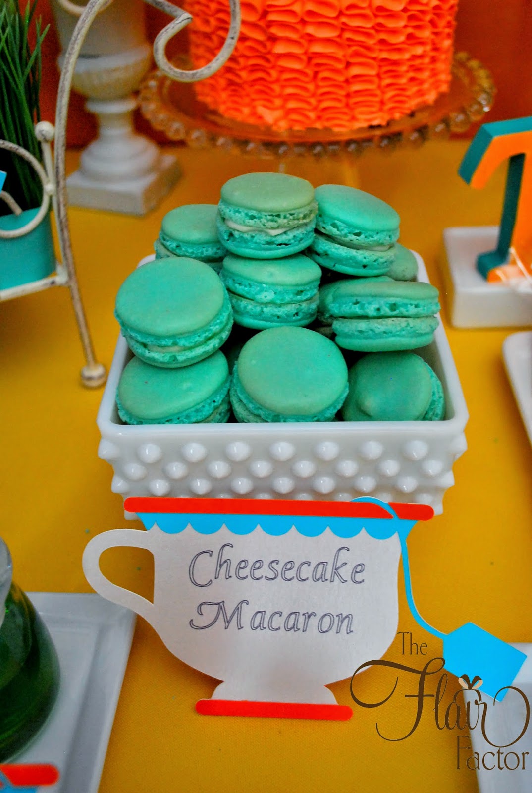 Did I mention Natasha made these from scratch, all while tending to her two year old and newborn son! 