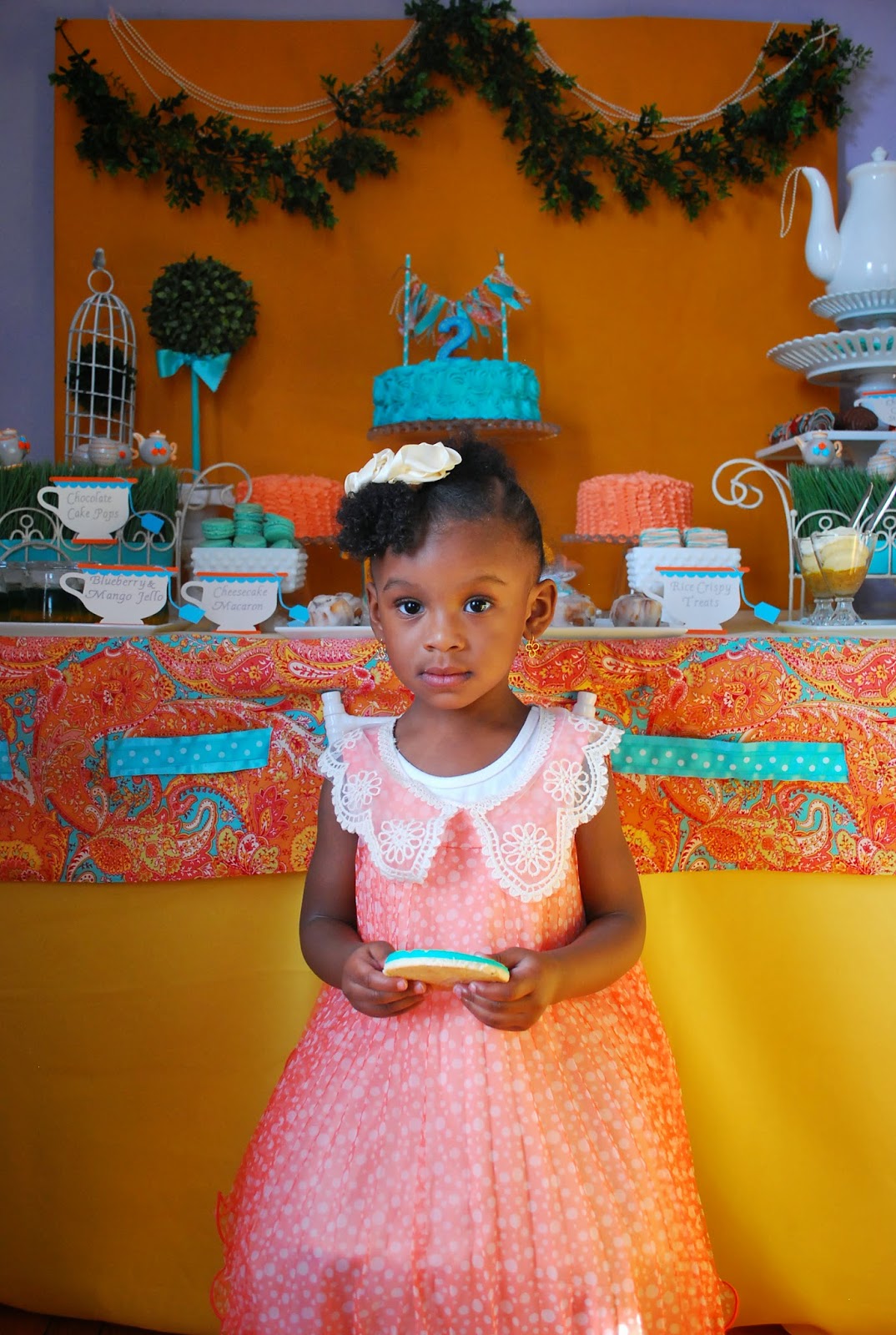 The sweet birthday girl xoxo