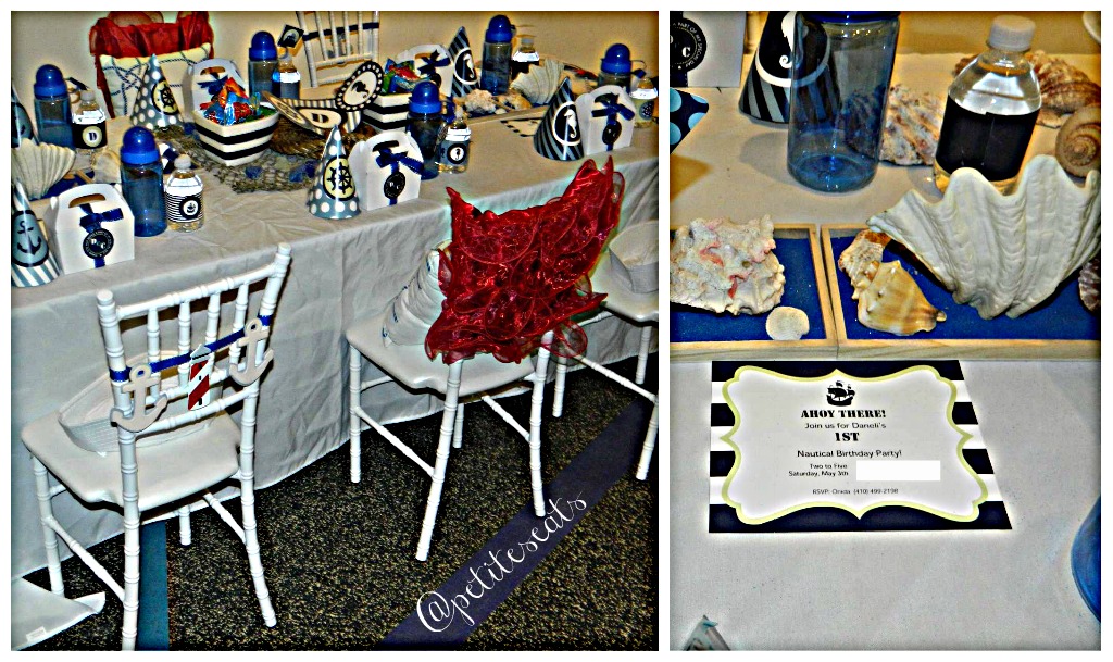 Our Nautical Themed Tablescape