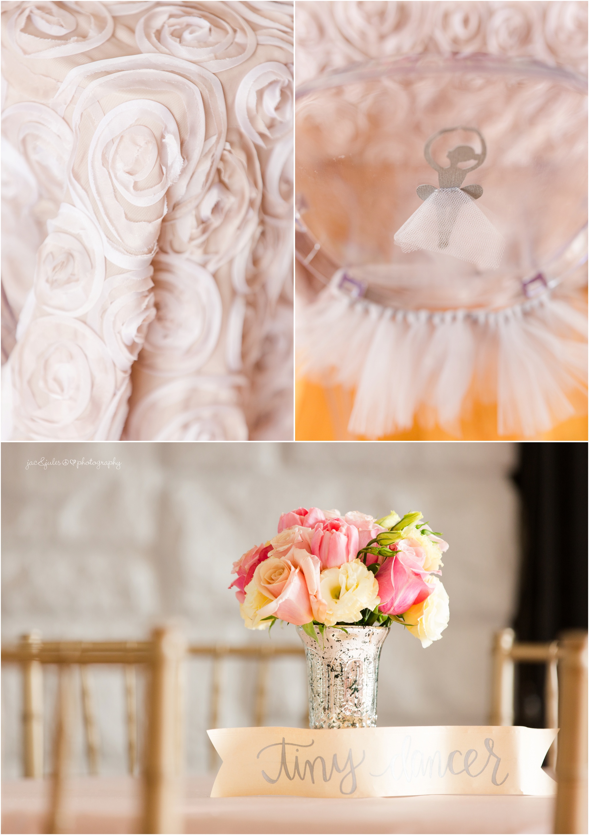 Vintage Paper Ribbon by || Even the chair decal has a tutu!