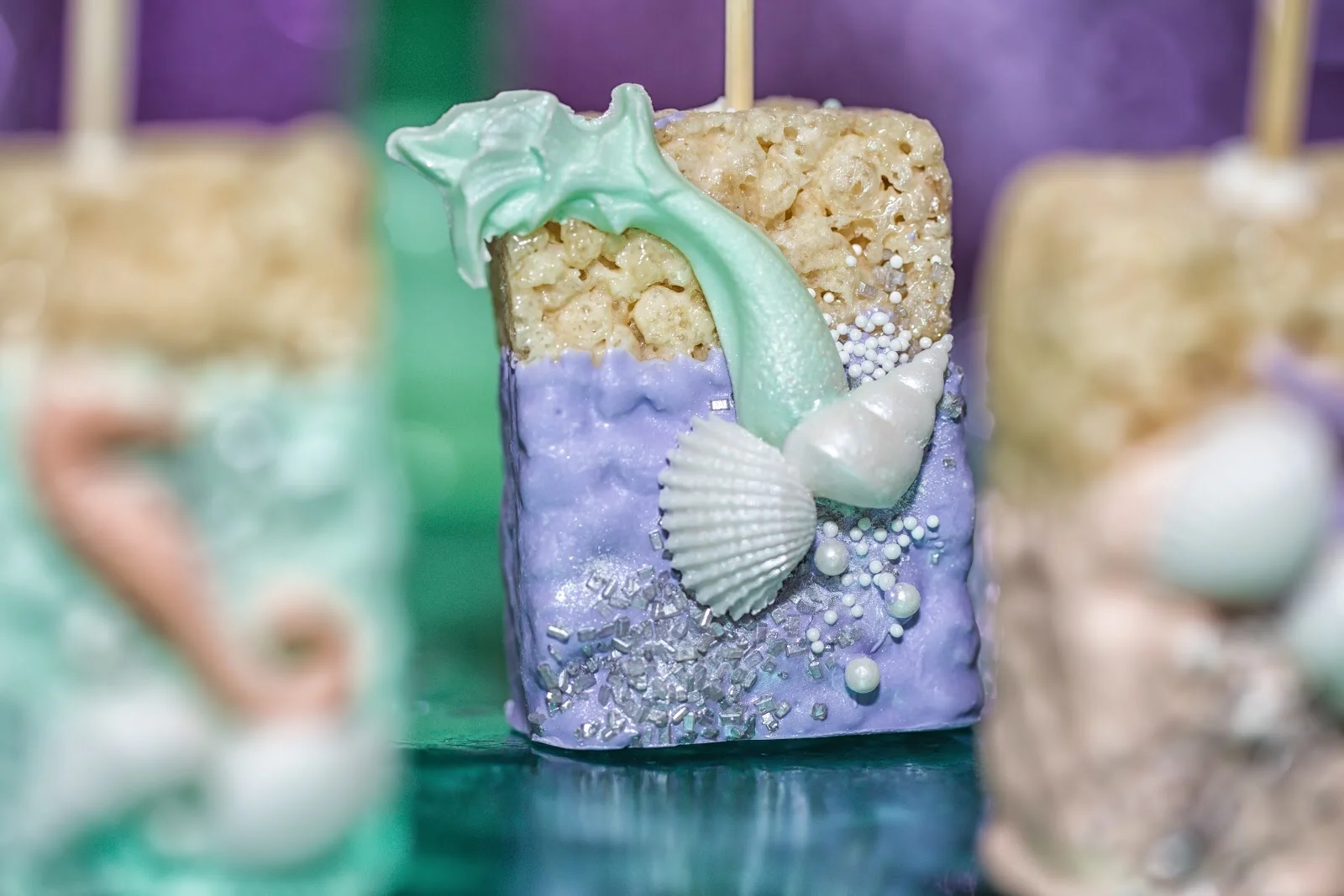 Rice Krispie treats