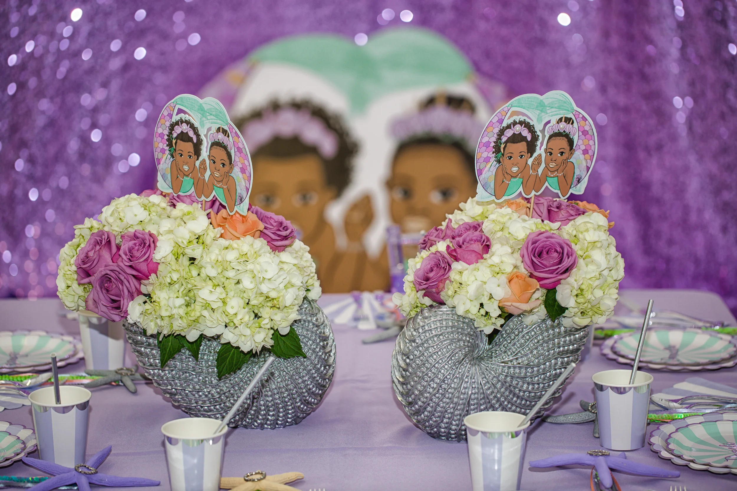 Mermaid Centerpiece