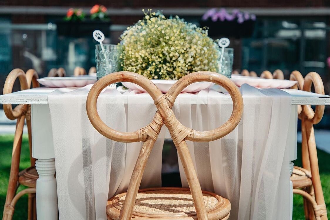 @repost @studiomercerie 🌸🐾PAW PATROL🐾⁠🌸⁠
⁠⁠
I had a crush on these rattan bow chairs. I didn't have wood as color in my mind for this event, no wood in my color palette but I completely changed my mind when i saw them in the inventory of @petiteseats. I wish one day we can find the same for adults! I fell in love with these refined glass, believe it or not they are in acrylic! A perfect lure for an elegant kid table.⁠⁠
📷 @adelaidechantillyphotography 
⁠⁠
#kids #marshall #skye #pawpatrolparty #pawsome⁠⁠
#nyckids #brooklynkids #thingstodoinnyc #girlbirthday #pawpatrolbirthday #newyorkcitykids #merimeri #nyckidsevents #skyebirthday #patpatrouille ⁠⁠
#newyorkcity #nycblogger #nycevents #lovenewyork #nycweddingplanner #pawpatrol⁠⁠
#kidsparty #birthday #kidsbirthdayparty #petiteseats