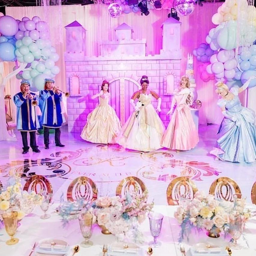 When @pep_ent asks for your number to call about a &ldquo;special event&rdquo; you answer the damn phone. Thanks for including us!! For this special event our 4&rsquo; white farm tables were used with @lapofluxuryny beautiful kids ballroom chairs. 🤎#repost @iamcardib Of course us adults got ratchet but there was a lot of activities and entertainment all night long for the kids #kulturesbirthday🎀💗 @kulturekiari