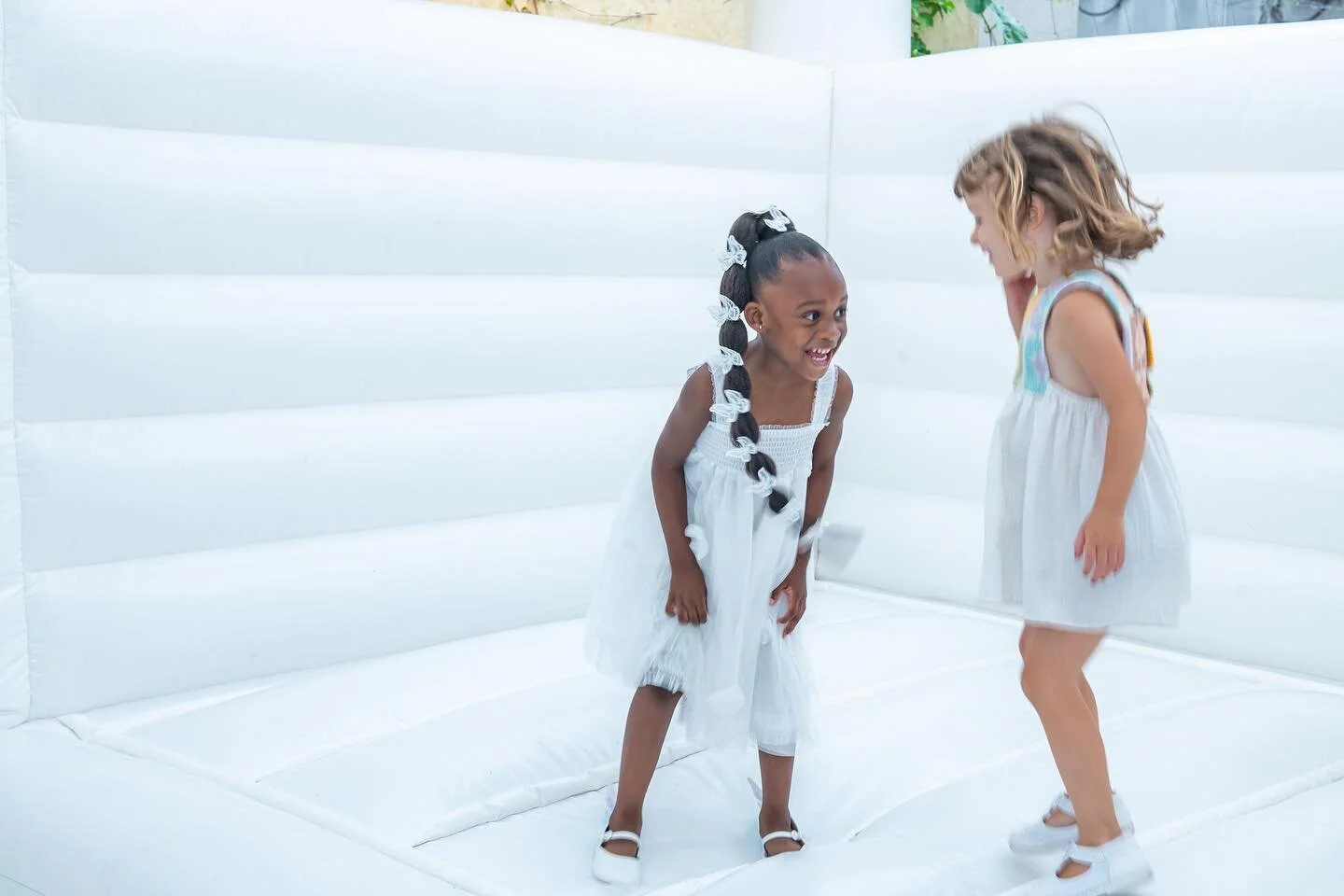 🦋Event Styling and Design @petitesocials
🦋Kids table/chair rentals @petiteseats 
🦋Zen&rsquo;s hair @tangles__hair__studios 
🦋Venue @bat_haus 
🦋Cinematography @Velofilmsnyc
🦋Photography @rawnyc 
🦋Balloon Decor @plainjane0618 
🦋Cake &amp; Desserts @magdelinecakes 
🦋White Bouncy House @petiteseatsbounce 
🦋Theme/Design Concept @ayayaye11 
🦋Dessert Swing @fandmevents 
🦋Stationery @paperiepressny 
#butterflyparty #brooklynkidsparty #kidspartyplannerny #nyckidsparty #petitesocials #njkidsevents #njkids #nyckids