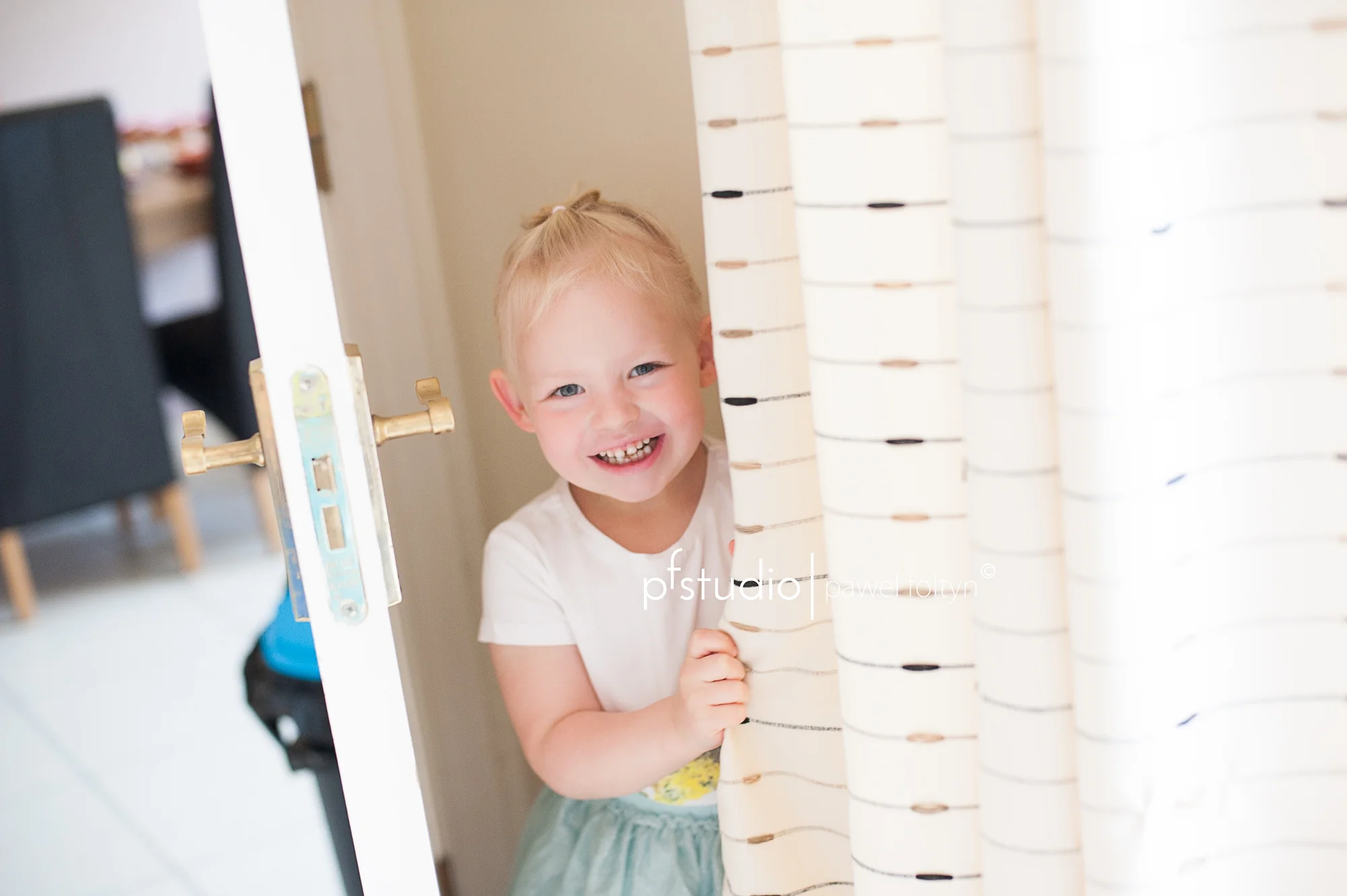 Getting ready to celebrate Amelia's  4th birthday