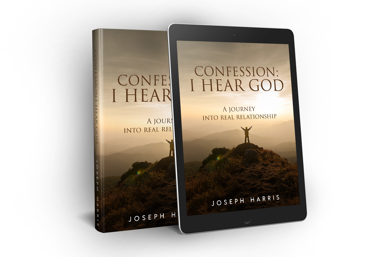 "Confession: I Hear God" Book