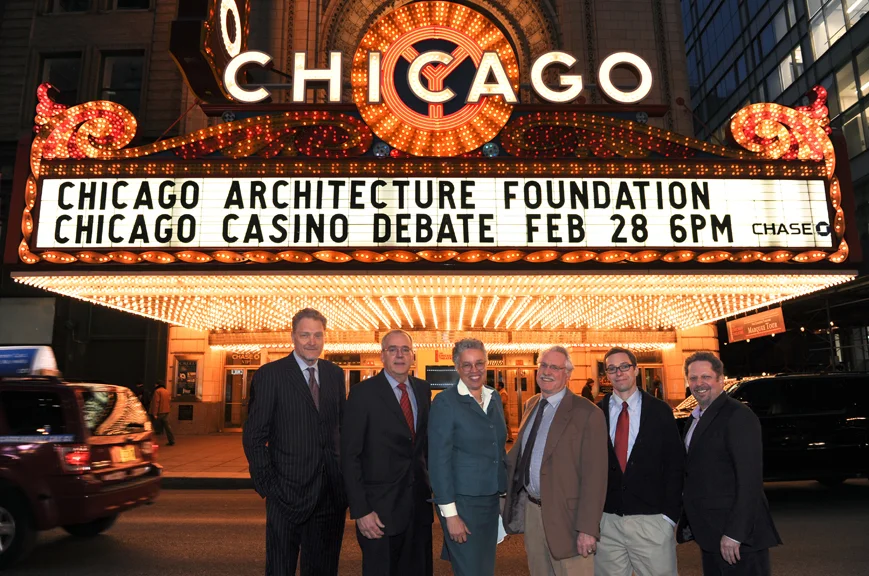 Chicago Architecture Foundation's Chicago Debate Event