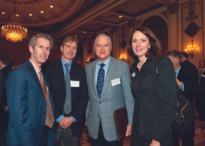 Chicago Architecture Foundation's Patron of the Year Award's Luncheon at the Palmer House Hotel