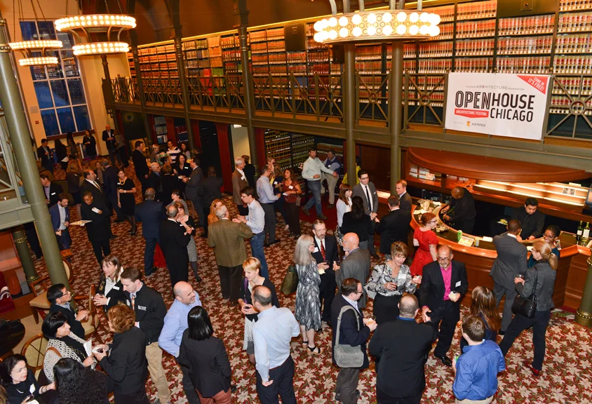 Chicago Architecture Foundation's Open House Chicago Launch Party