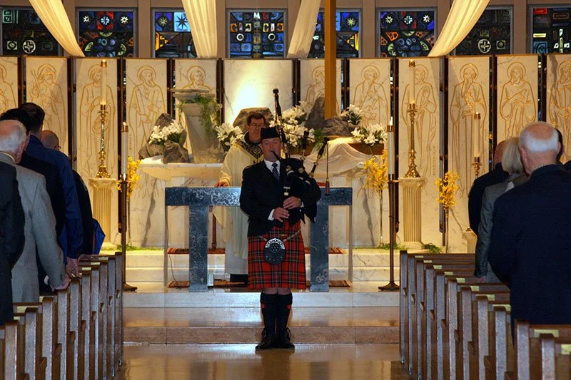 Memorial Mass at St. Anthony's Shrine- Boston, MA