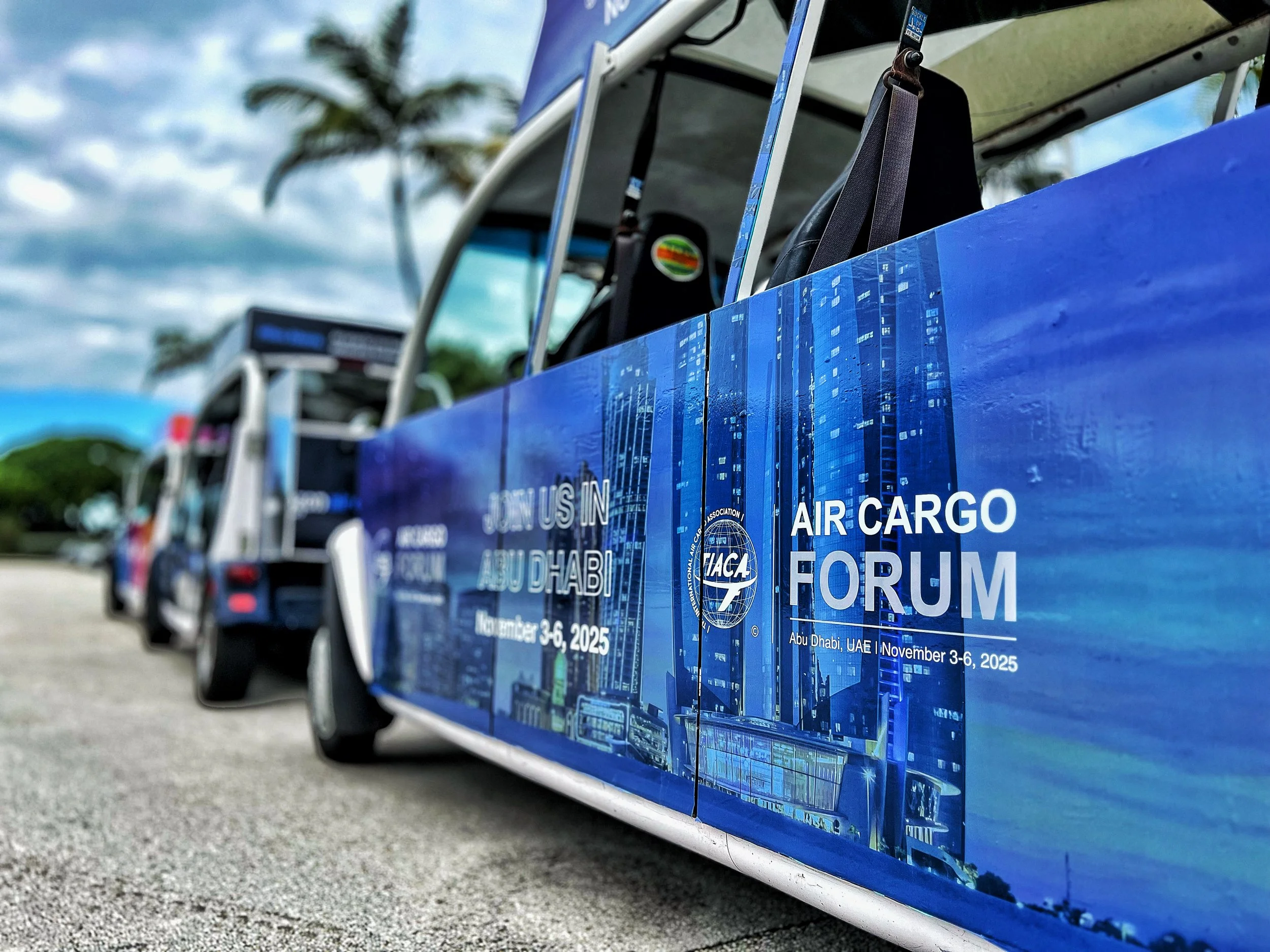 Miami Beach Convention Sponsored Rides