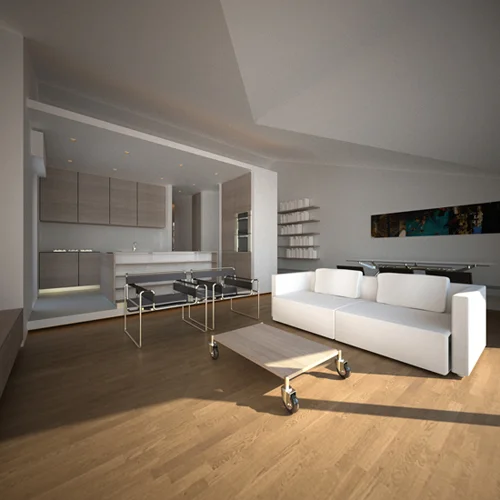 attico Simo - project