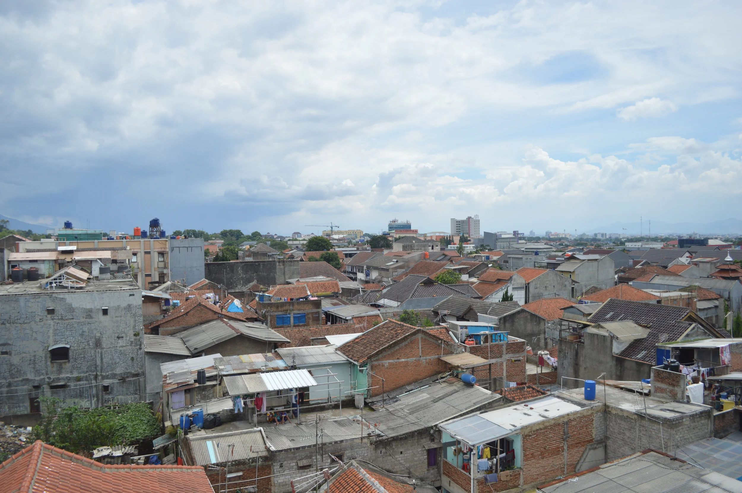 Our target group often lives in kampungs (low-income neighbourhoods) or in the country side