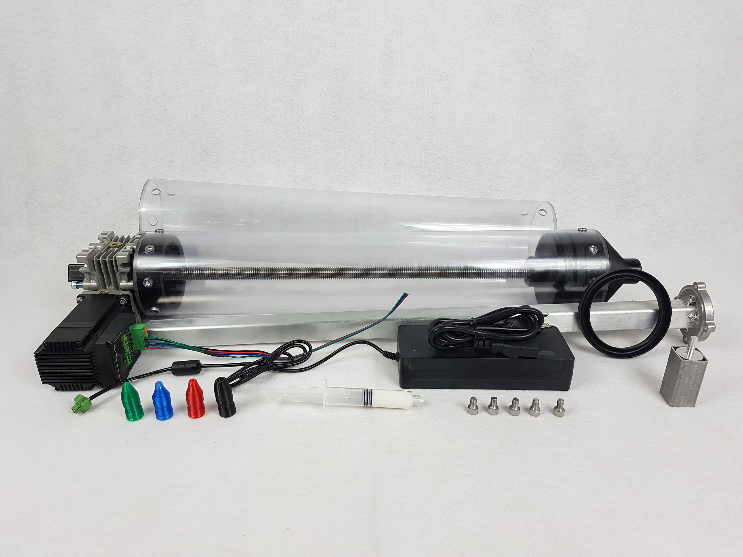3600 ml Linear Actuator Ram Extruder for Ceramic 3D Clay Printers — Real  Clay 3D Ceramic Printer - 3D Potter